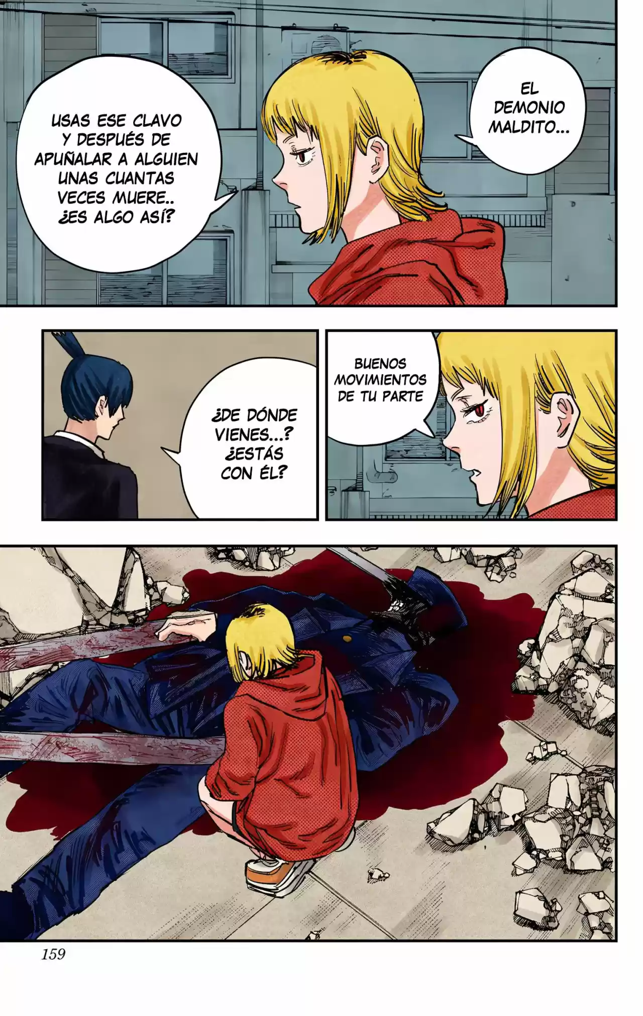 Chainsaw Man Full Color - Capítulo 24 - Página 15 - LectorTMOo