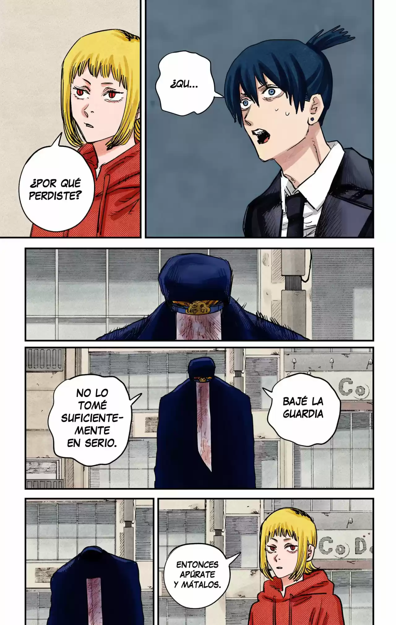 Chainsaw Man Full Color - Capítulo 24 - Página 17 - LectorTMOo