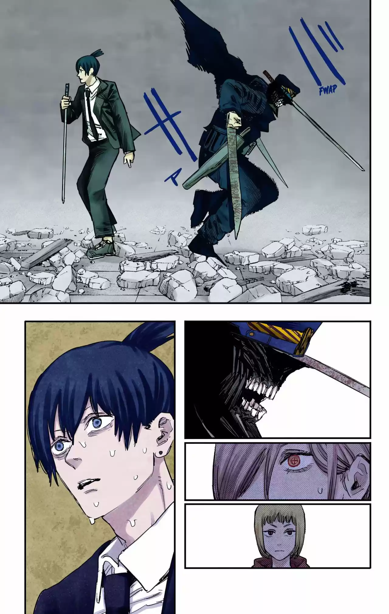 Chainsaw Man Full Color - Capítulo 24 - Página 19 - LectorTMOo