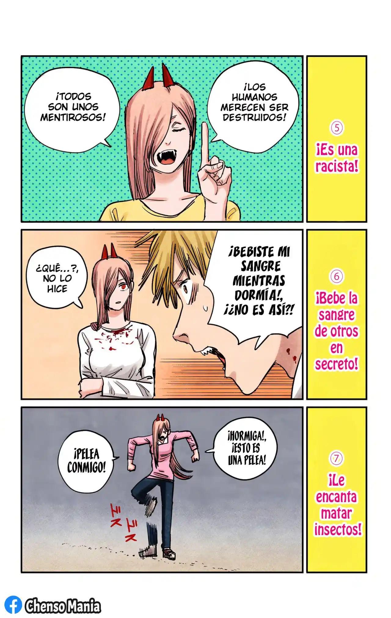 Chainsaw Man Full Color - Capítulo 25.50 - Página 4 - LectorTMOo