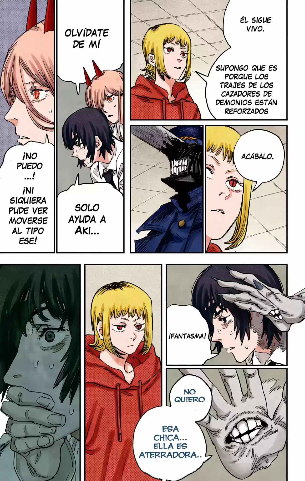 Chainsaw Man Full Color - Capítulo 25 - Página 5 - LectorTMOo