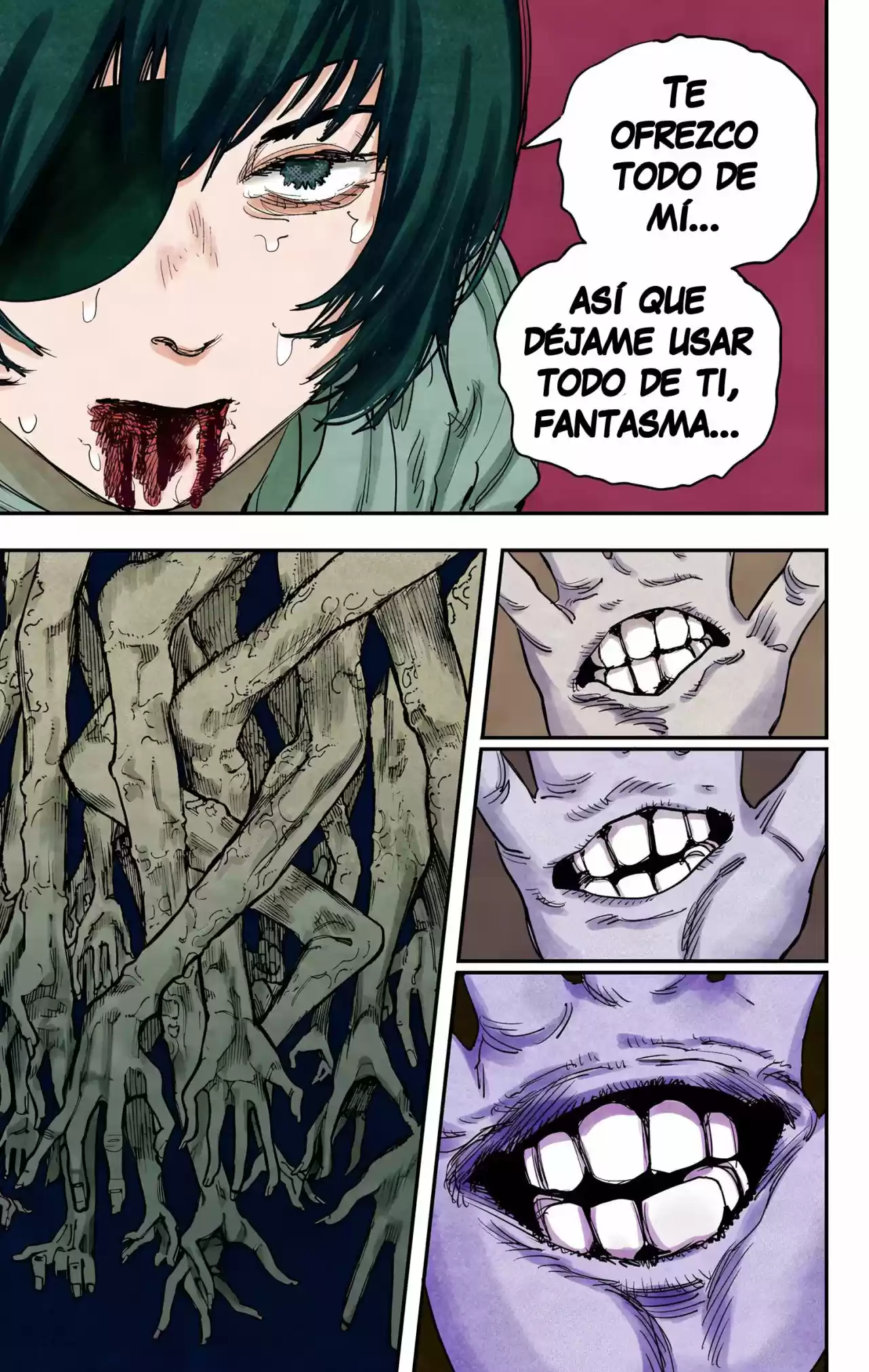 Chainsaw Man Full Color - Capítulo 25 - Página 7 - LectorTMOo