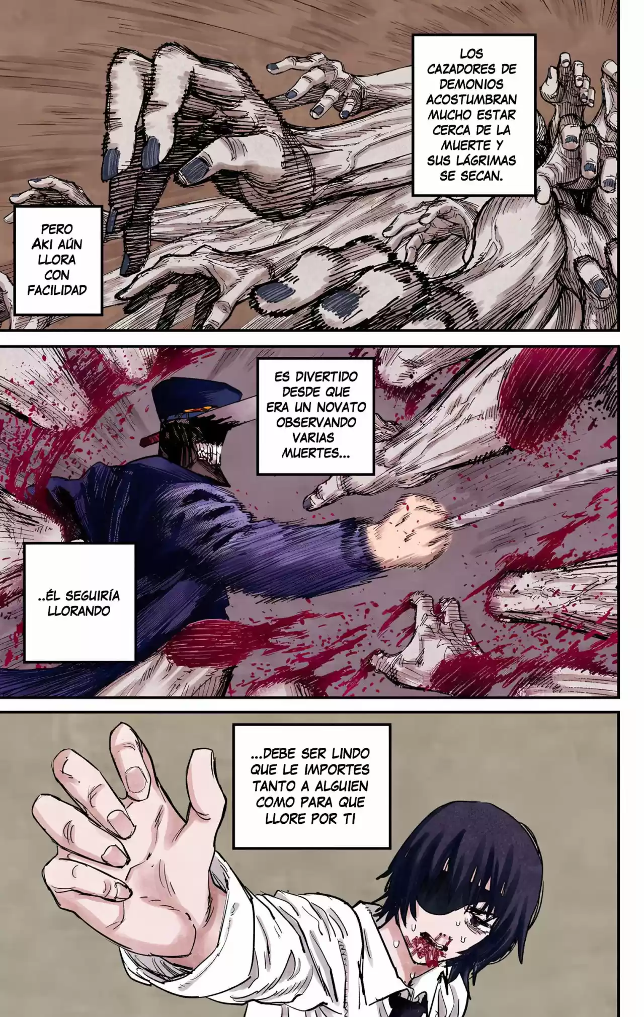 Chainsaw Man Full Color - Capítulo 25 - Página 9 - LectorTMOo