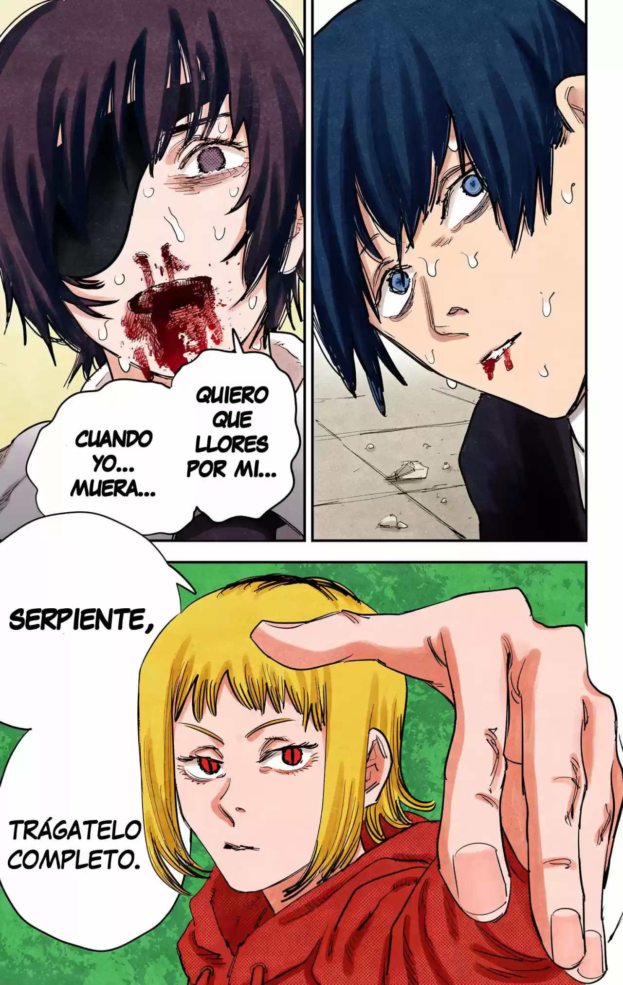 Chainsaw Man Full Color - Capítulo 25 - Página 13 - LectorTMOo