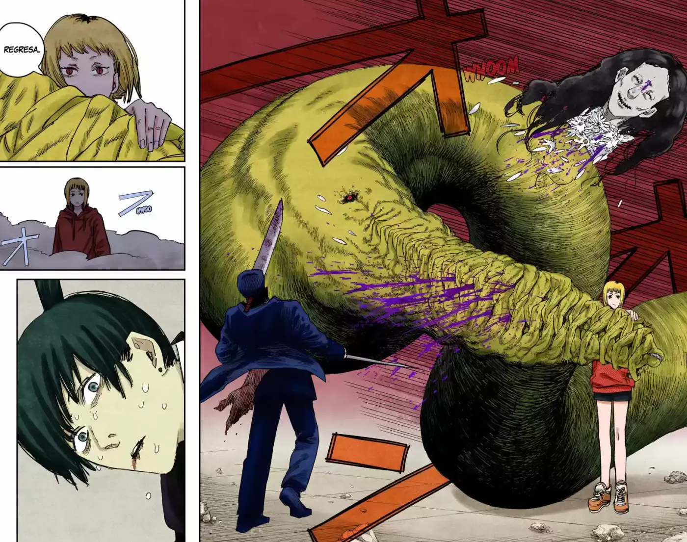 Chainsaw Man Full Color - Capítulo 25 - Página 14 - LectorTMOo
