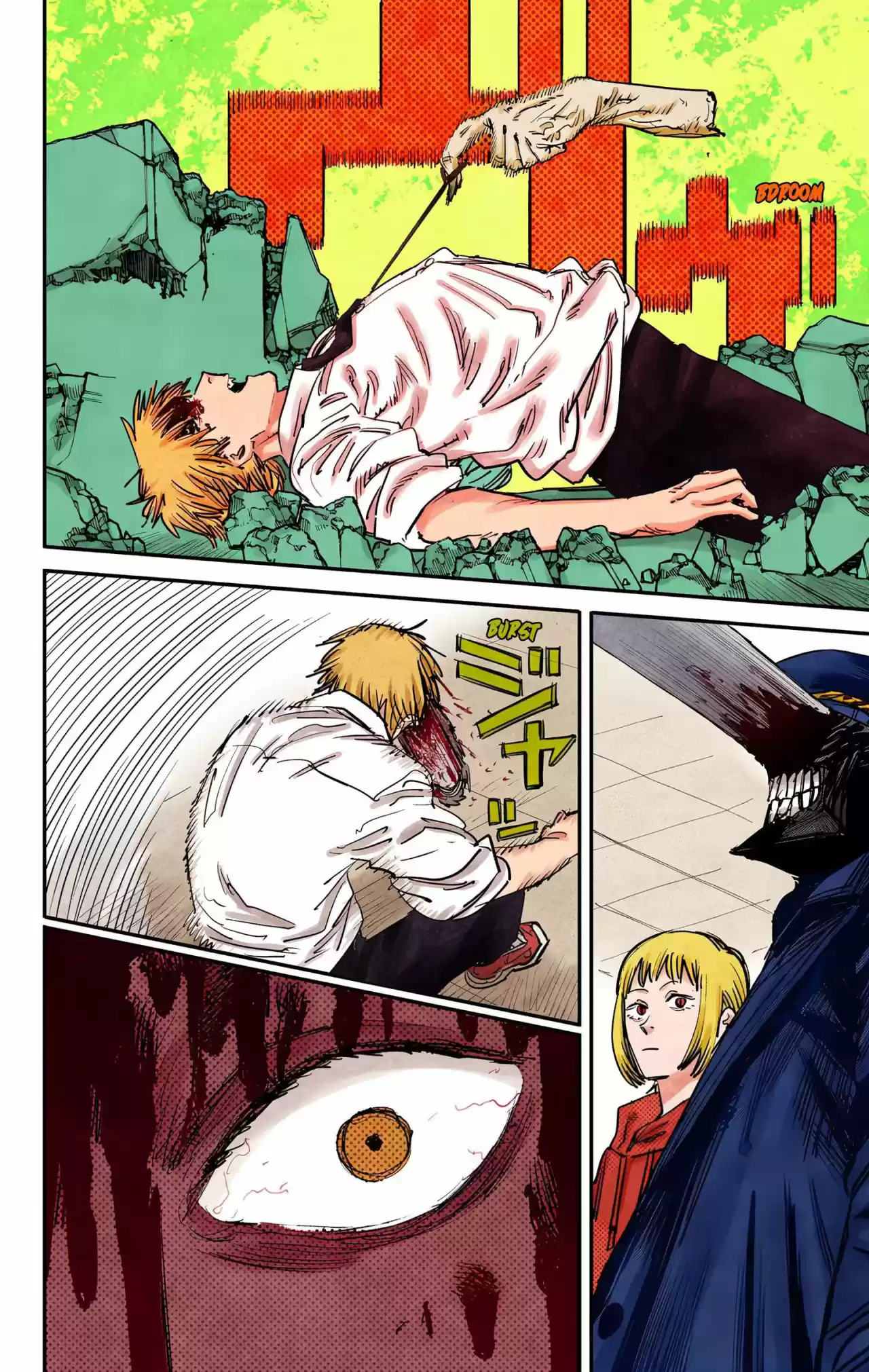 Chainsaw Man Full Color - Capítulo 25 - Página 17 - LectorTMOo