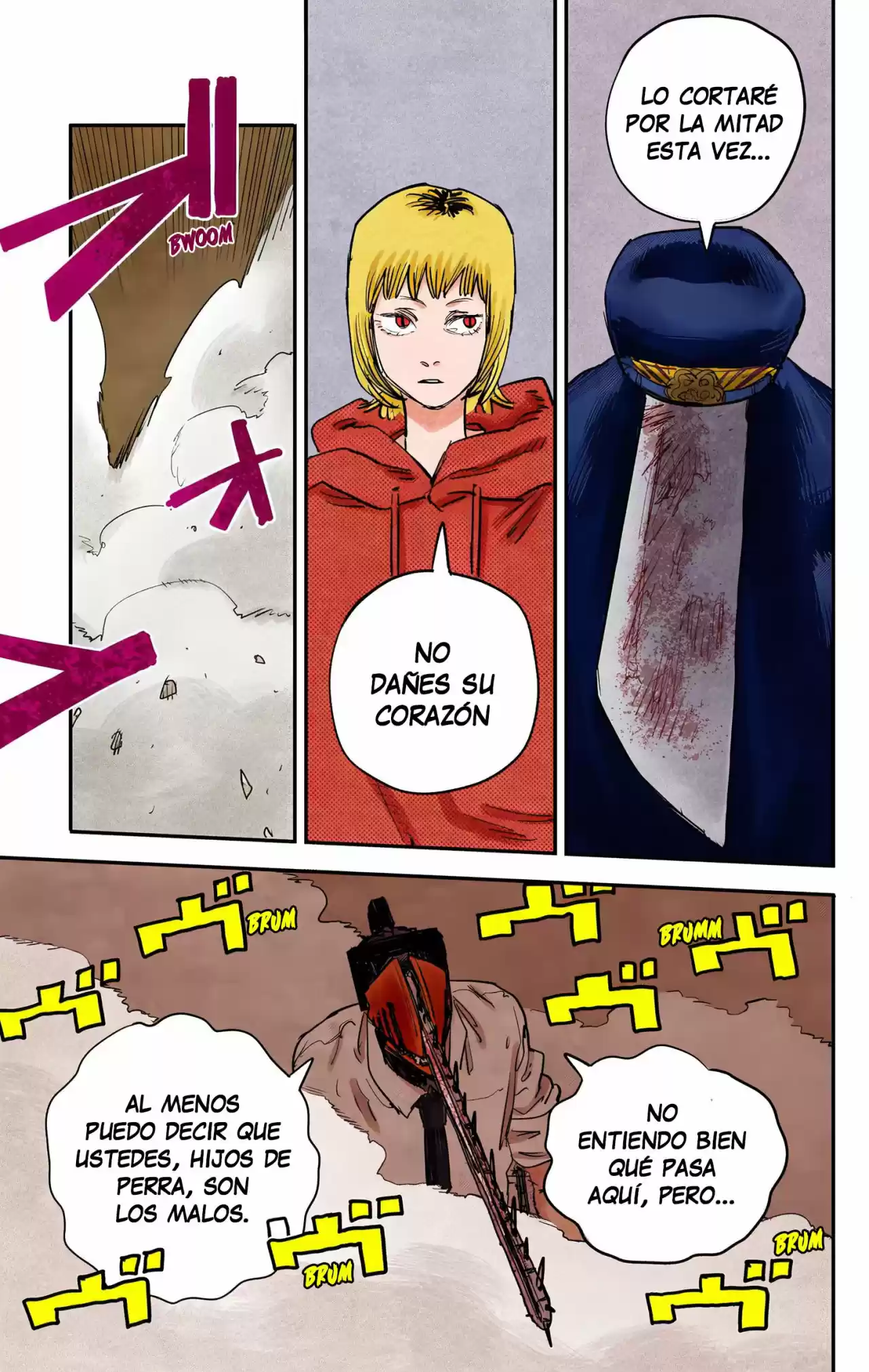 Chainsaw Man Full Color - Capítulo 25 - Página 18 - LectorTMOo