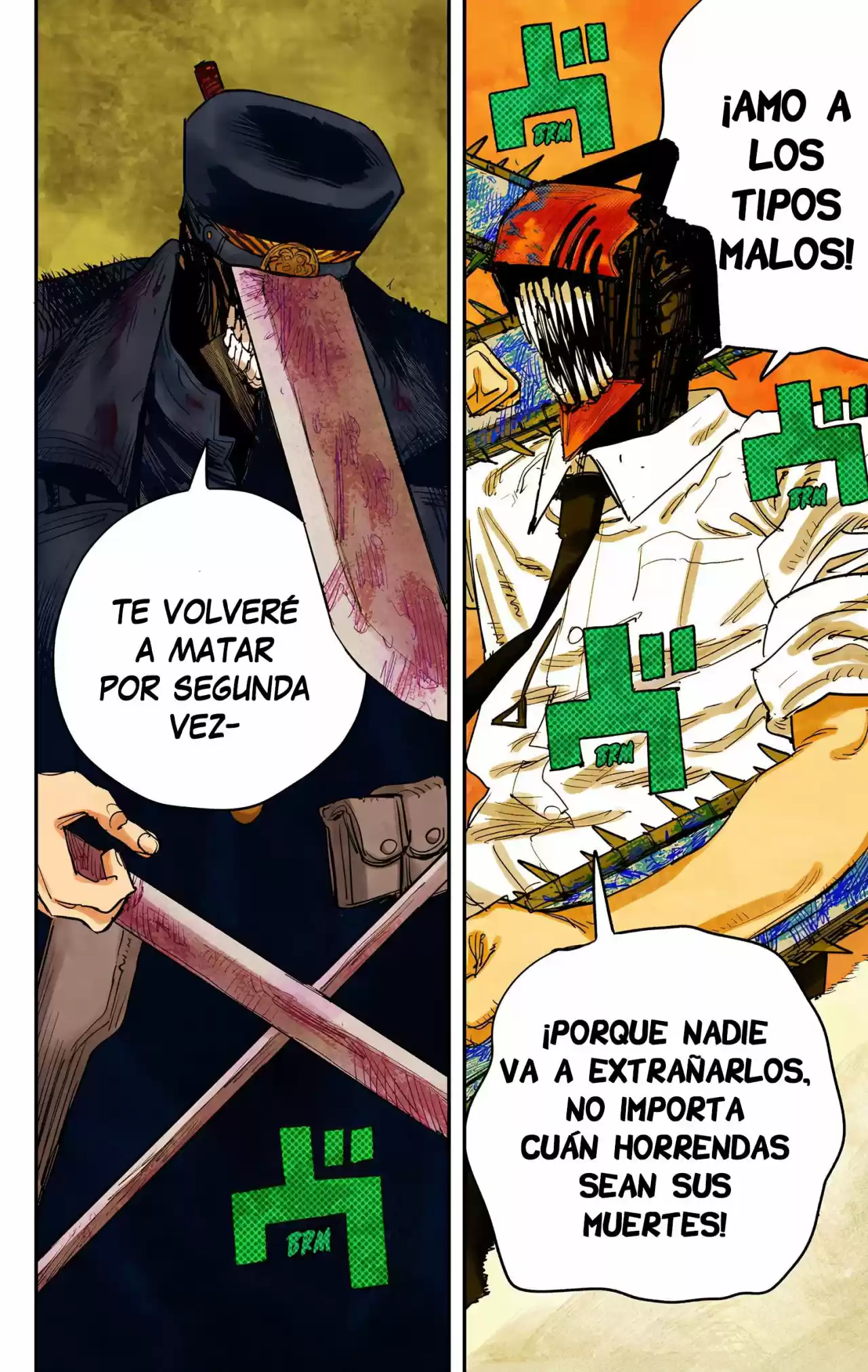 Chainsaw Man Full Color - Capítulo 25 - Página 19 - LectorTMOo