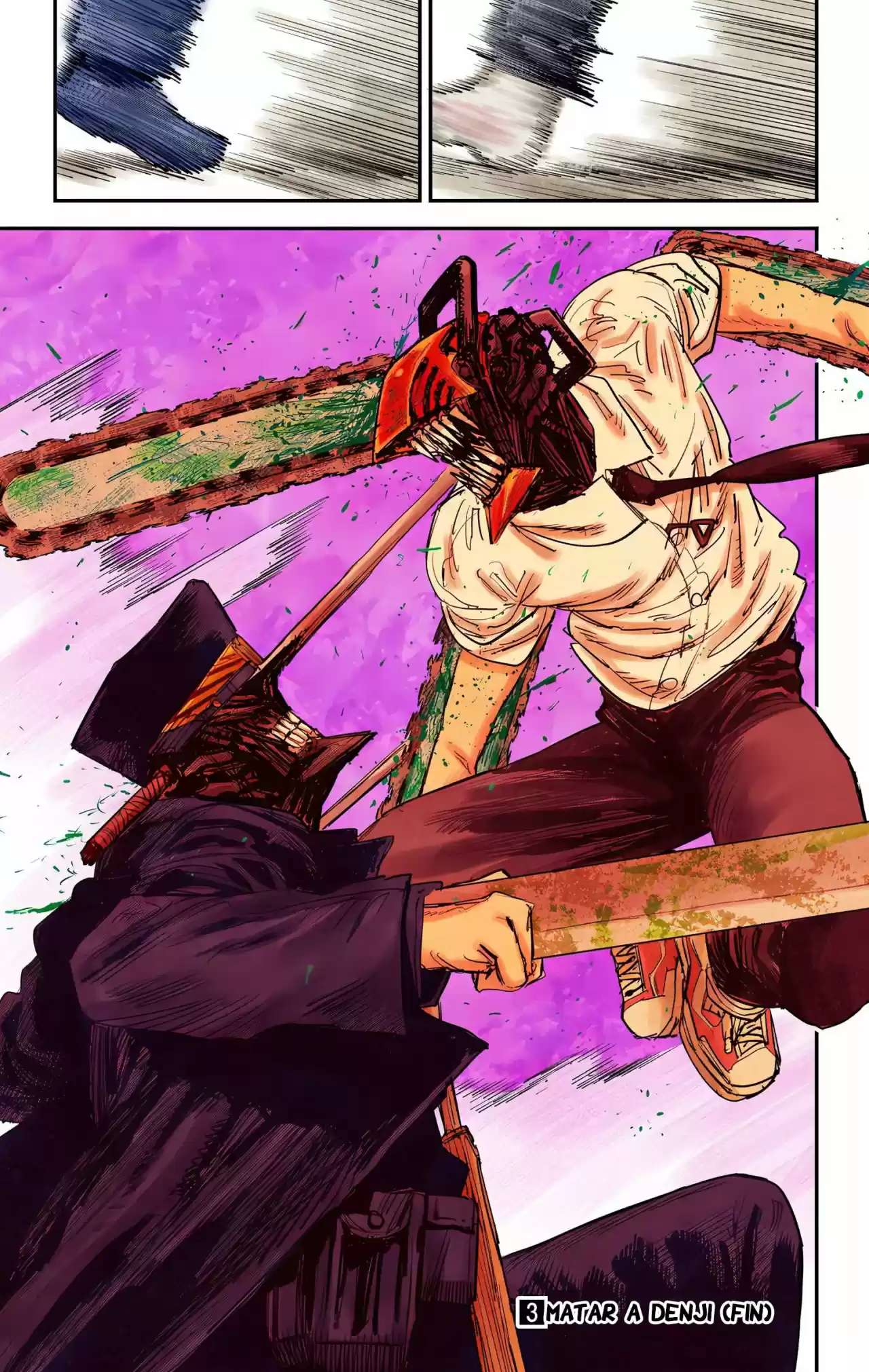 Chainsaw Man Full Color - Capítulo 25 - Página 20 - LectorTMOo