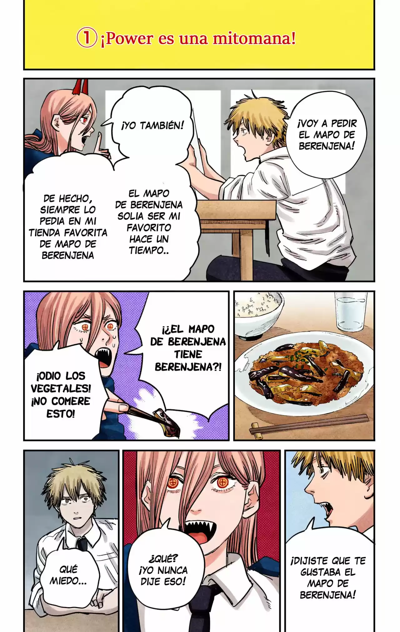 Chainsaw Man Full Color - Capítulo 25 - Página 23 - LectorTMOo
