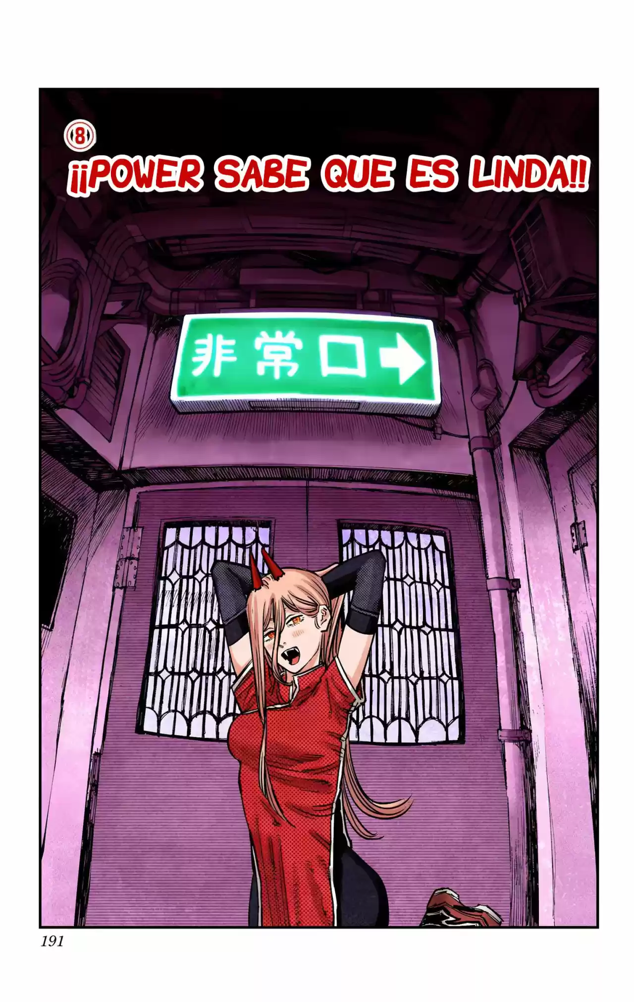 Chainsaw Man Full Color - Capítulo 25 - Página 26 - LectorTMOo