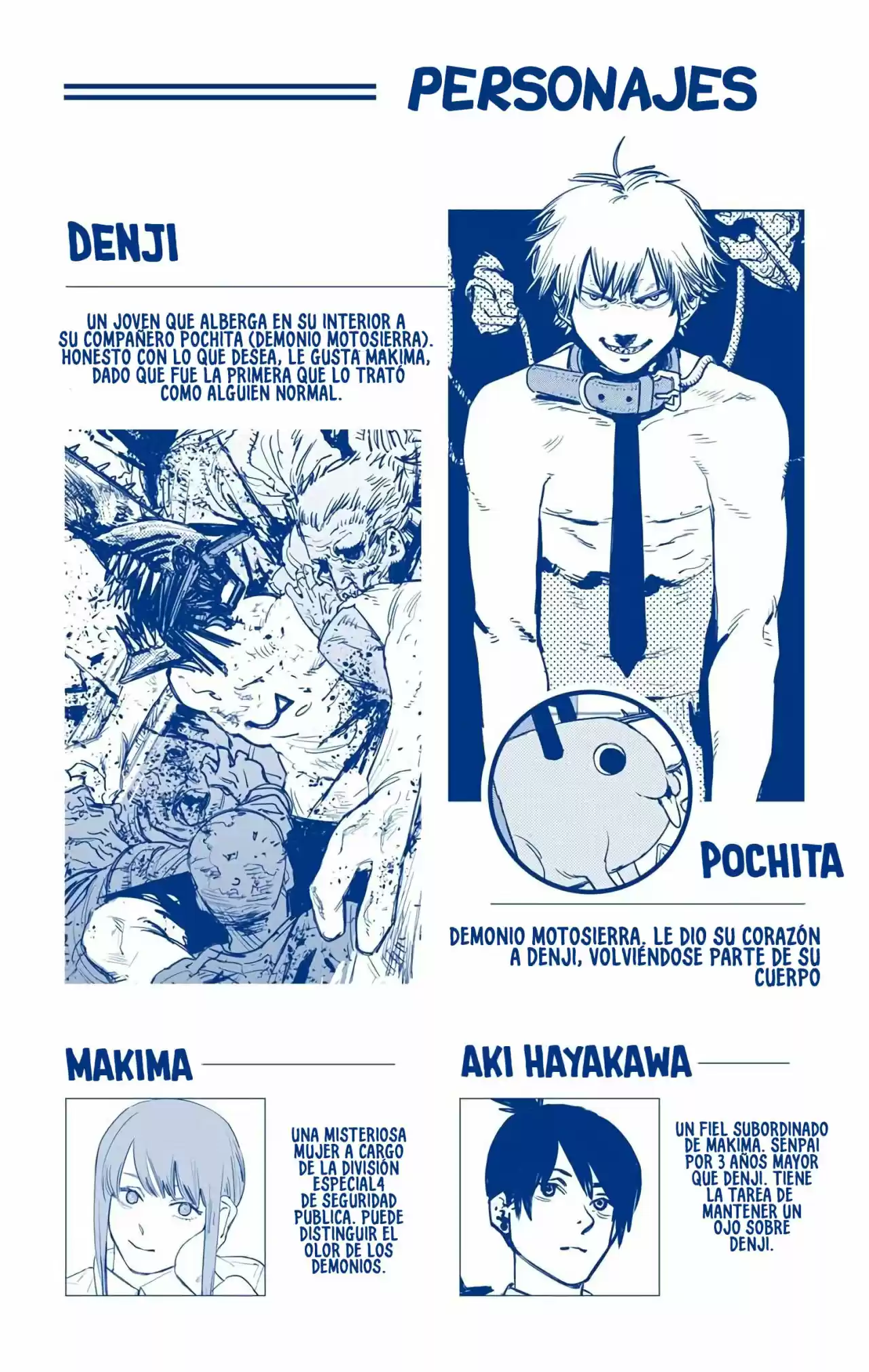 Chainsaw Man Full Color - Capítulo 26 - Página 11 - LectorTMOo