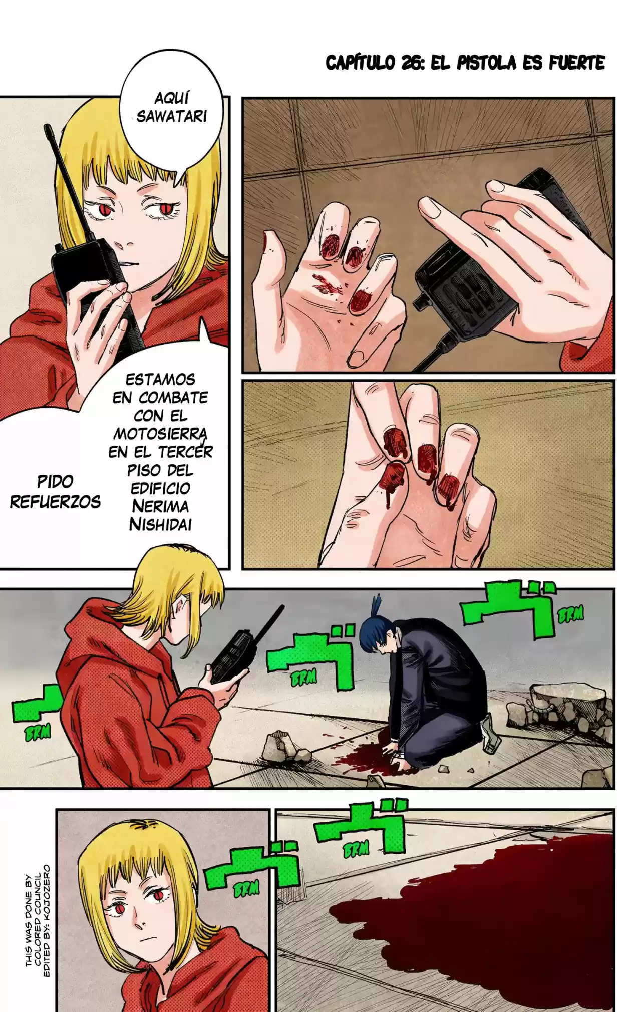 Chainsaw Man Full Color - Capítulo 26 - Página 20 - LectorTMOo