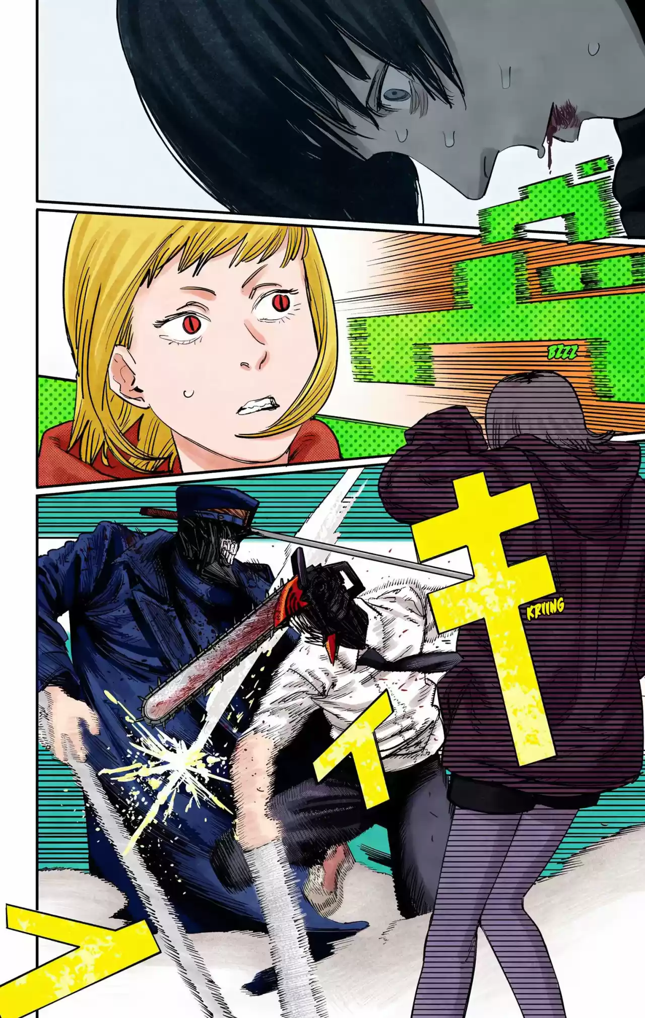 Chainsaw Man Full Color - Capítulo 26 - Página 21 - LectorTMOo