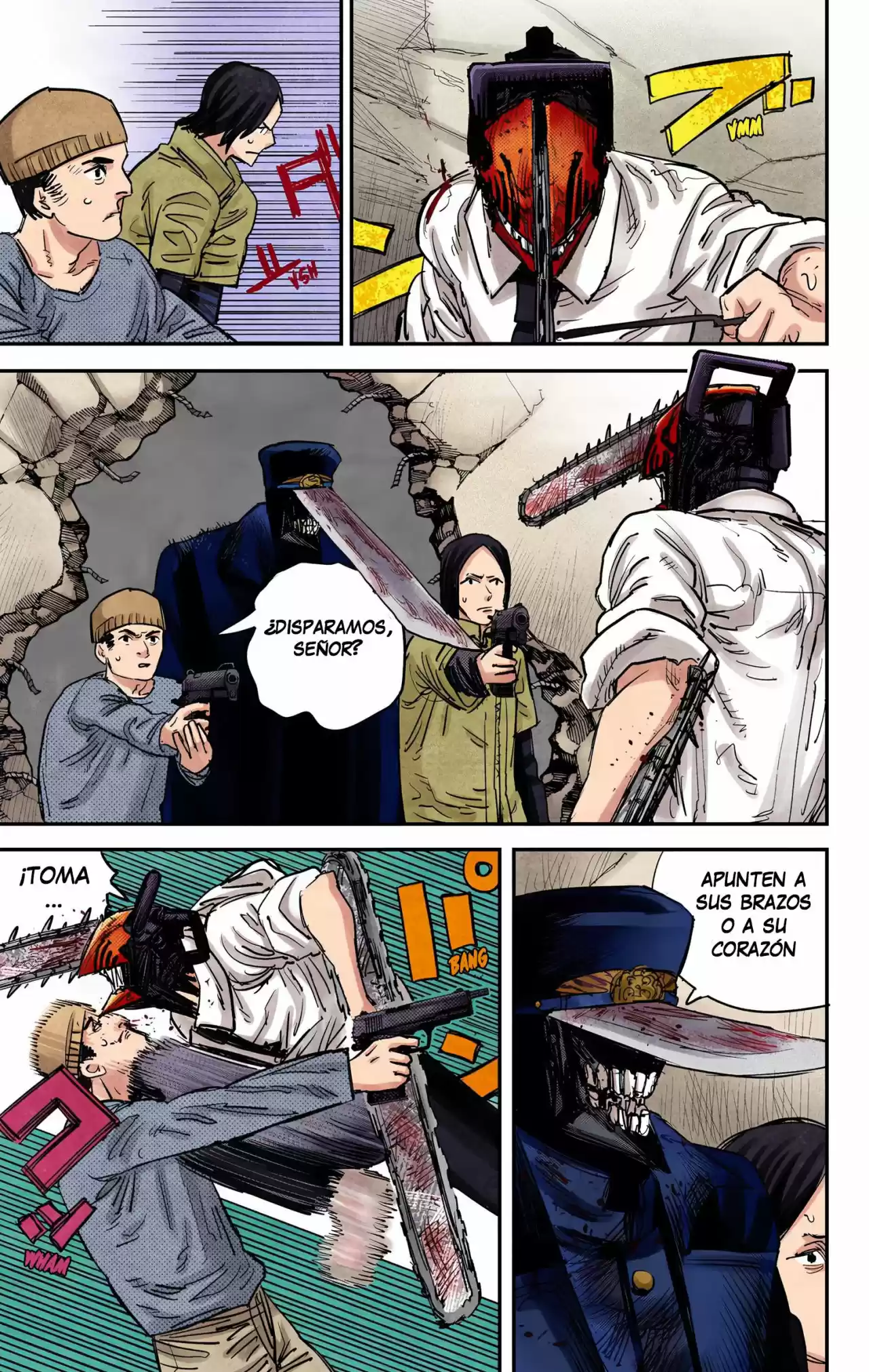Chainsaw Man Full Color - Capítulo 26 - Página 30 - LectorTMOo