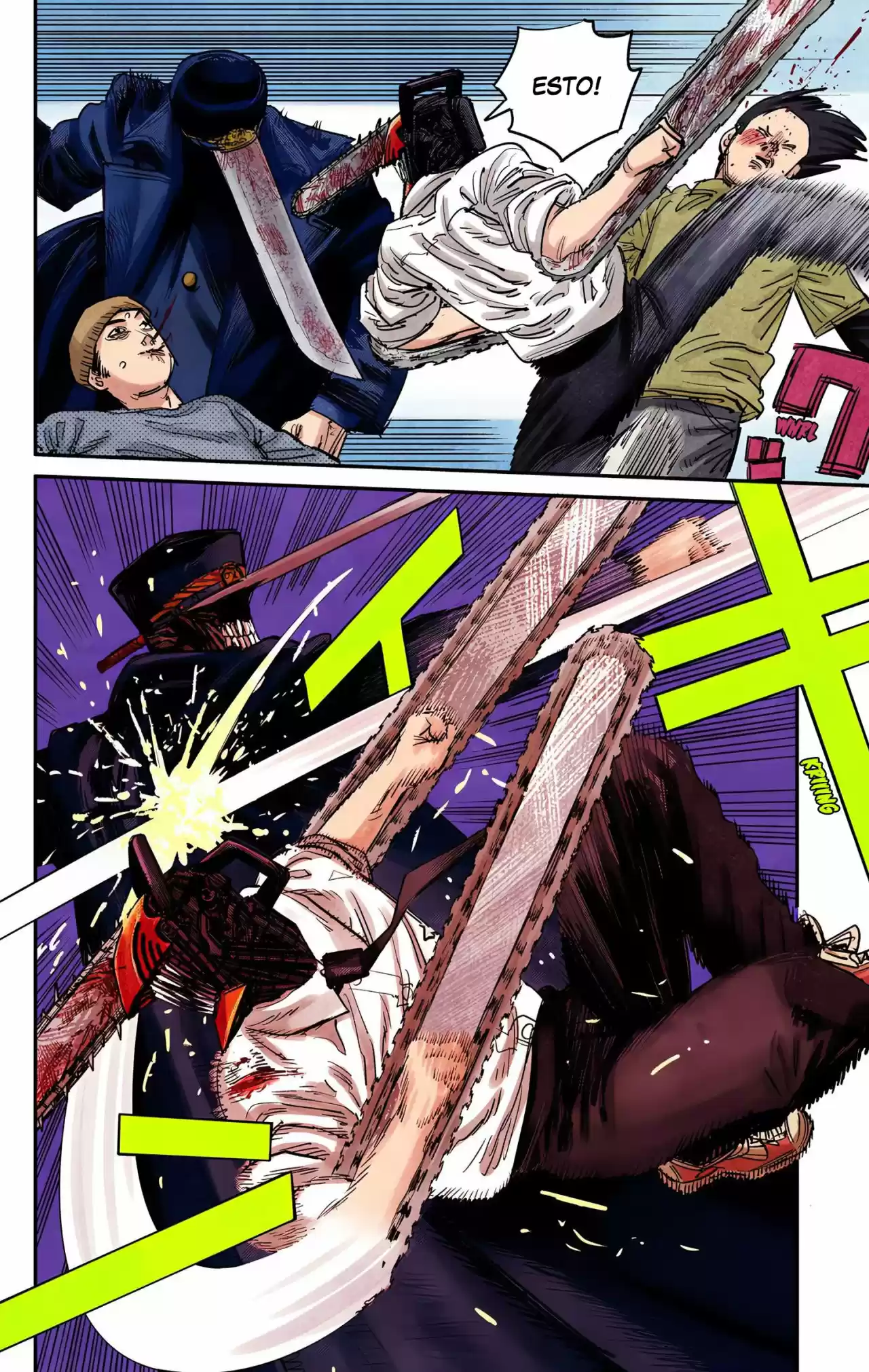 Chainsaw Man Full Color - Capítulo 26 - Página 34 - LectorTMOo