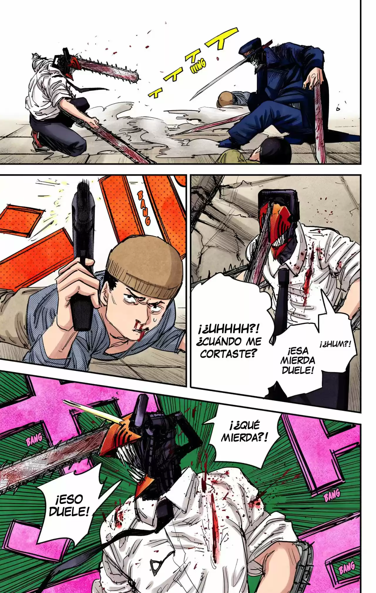 Chainsaw Man Full Color - Capítulo 26 - Página 37 - LectorTMOo