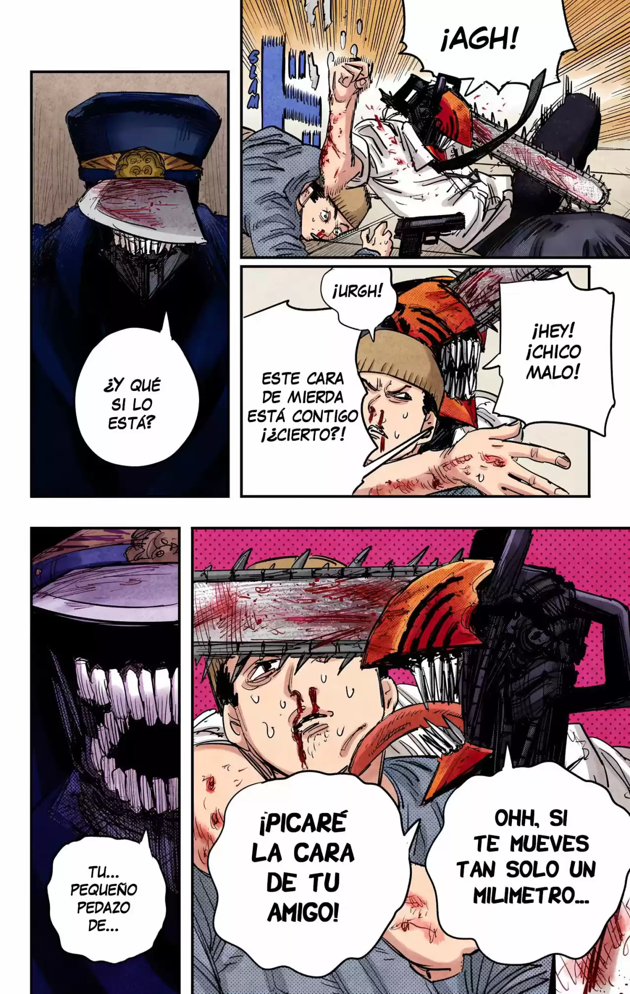 Chainsaw Man Full Color - Capítulo 26 - Página 40 - LectorTMOo