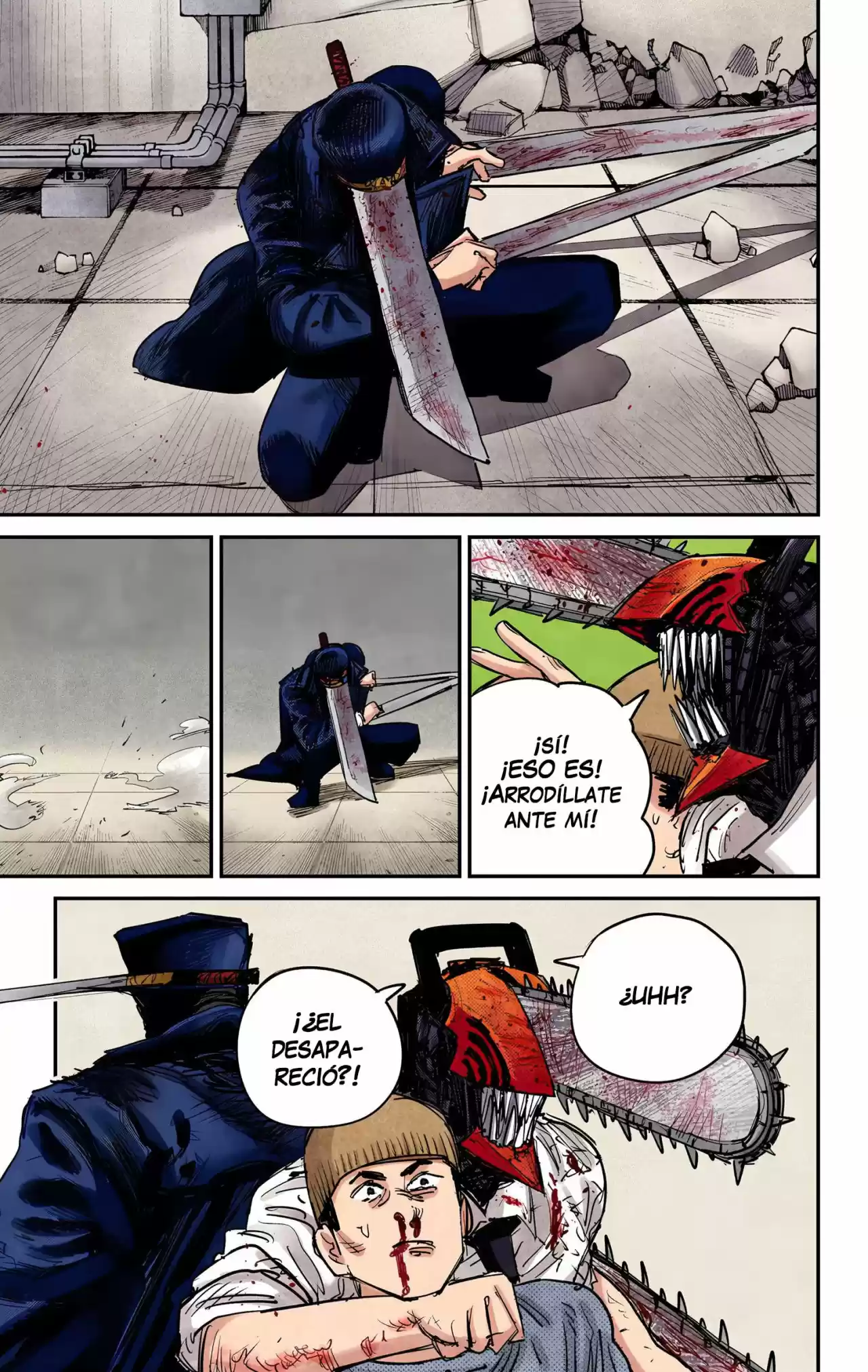Chainsaw Man Full Color - Capítulo 26 - Página 43 - LectorTMOo