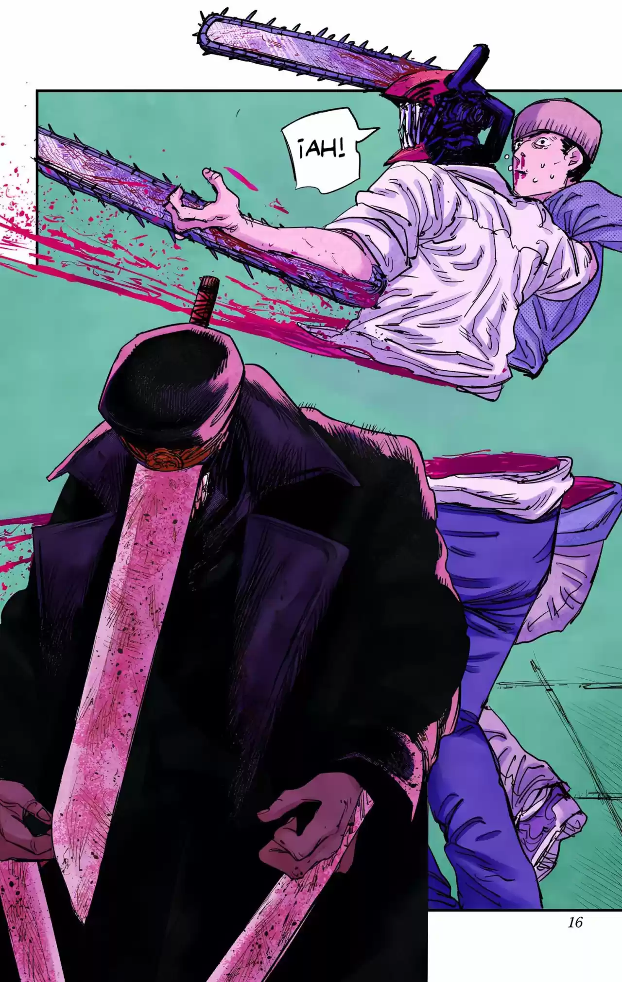 Chainsaw Man Full Color - Capítulo 26 - Página 45 - LectorTMOo