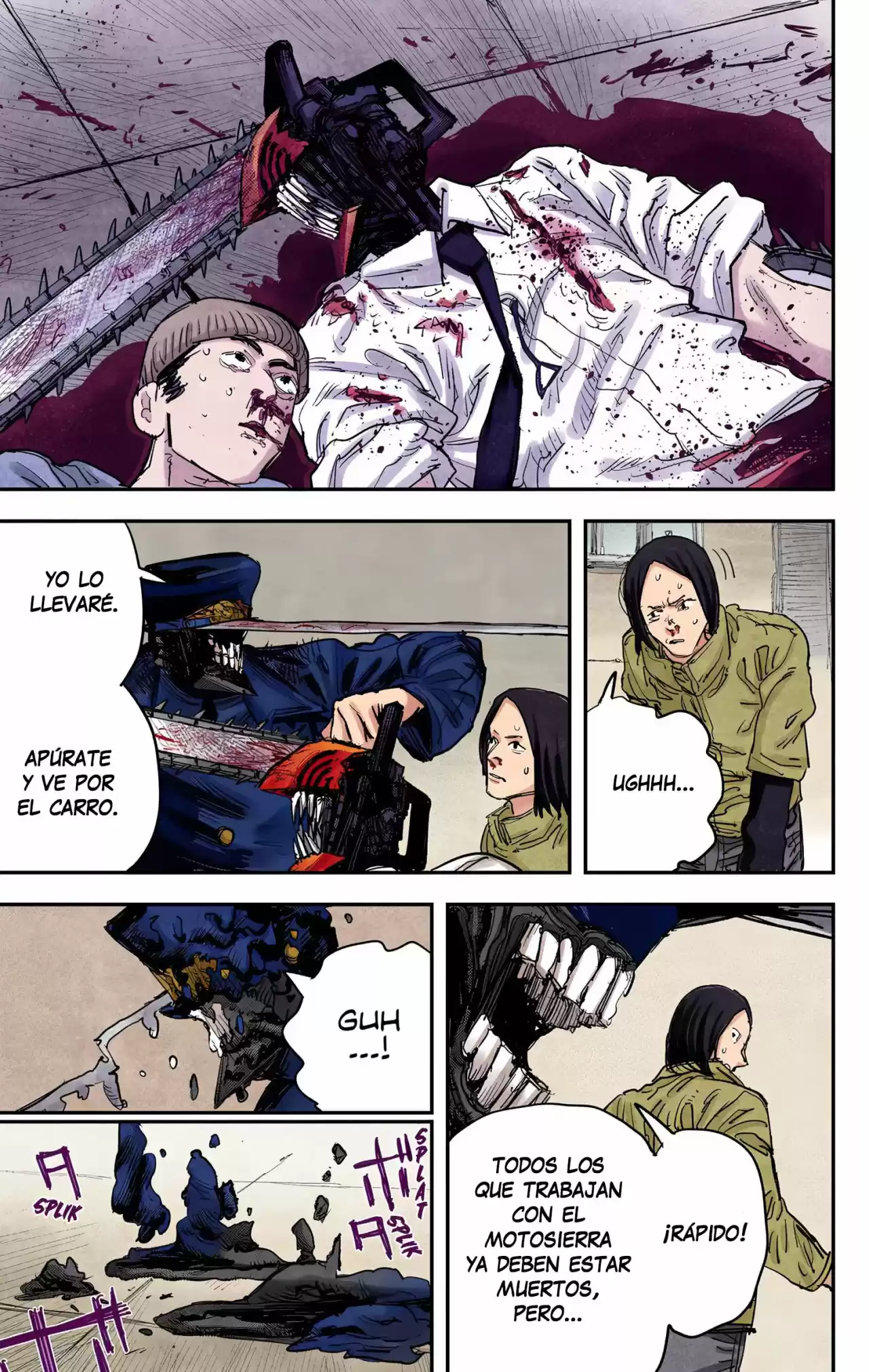 Chainsaw Man Full Color - Capítulo 26 - Página 48 - LectorTMOo
