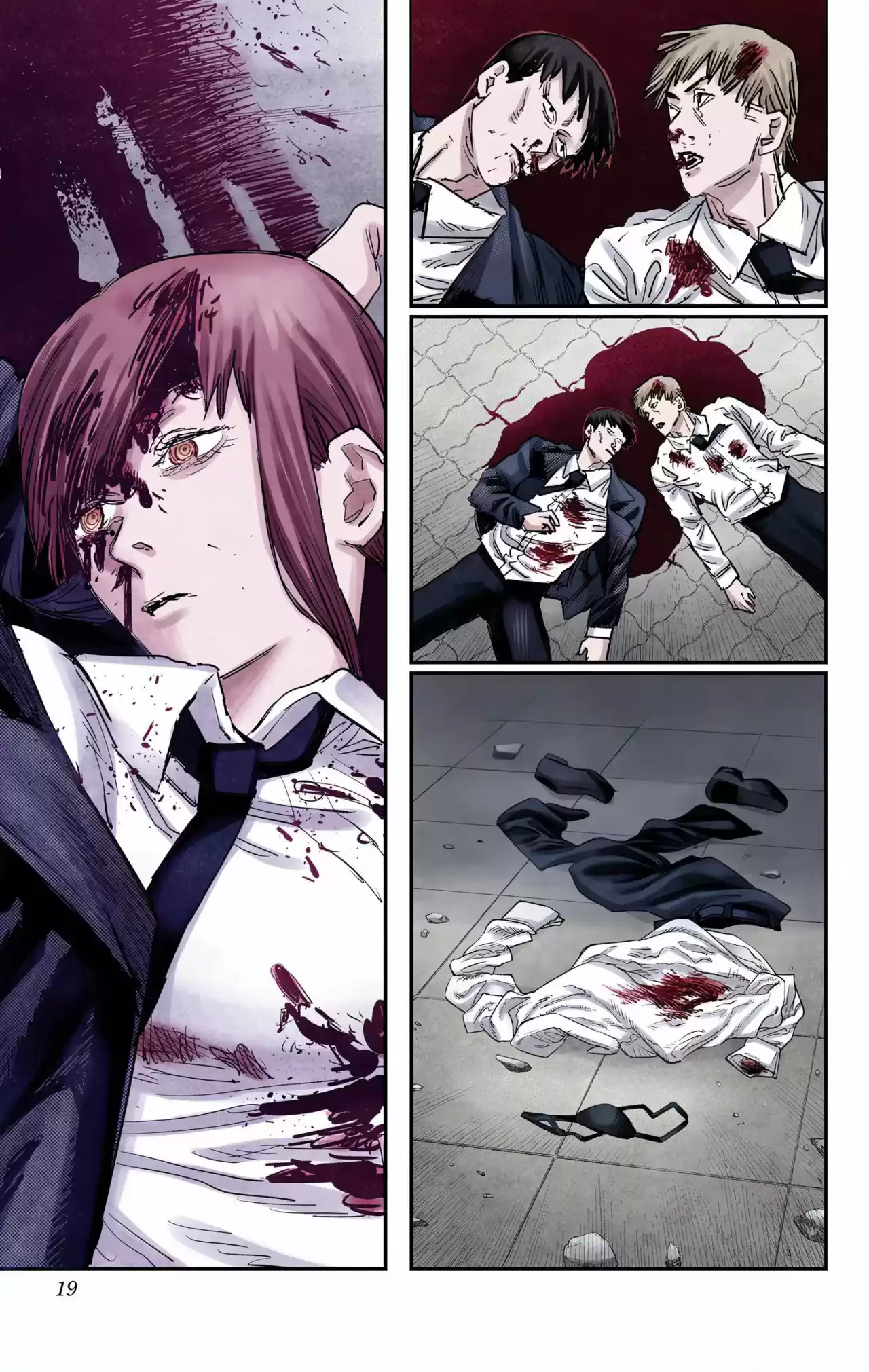Chainsaw Man Full Color - Capítulo 26 - Página 55 - LectorTMOo