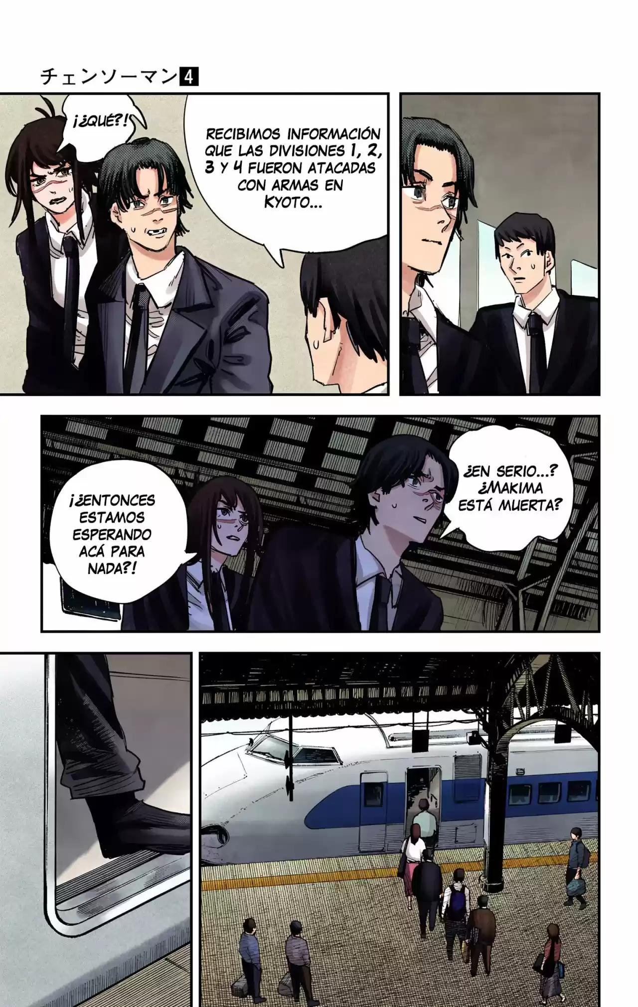 Chainsaw Man Full Color - Capítulo 26 - Página 64 - LectorTMOo