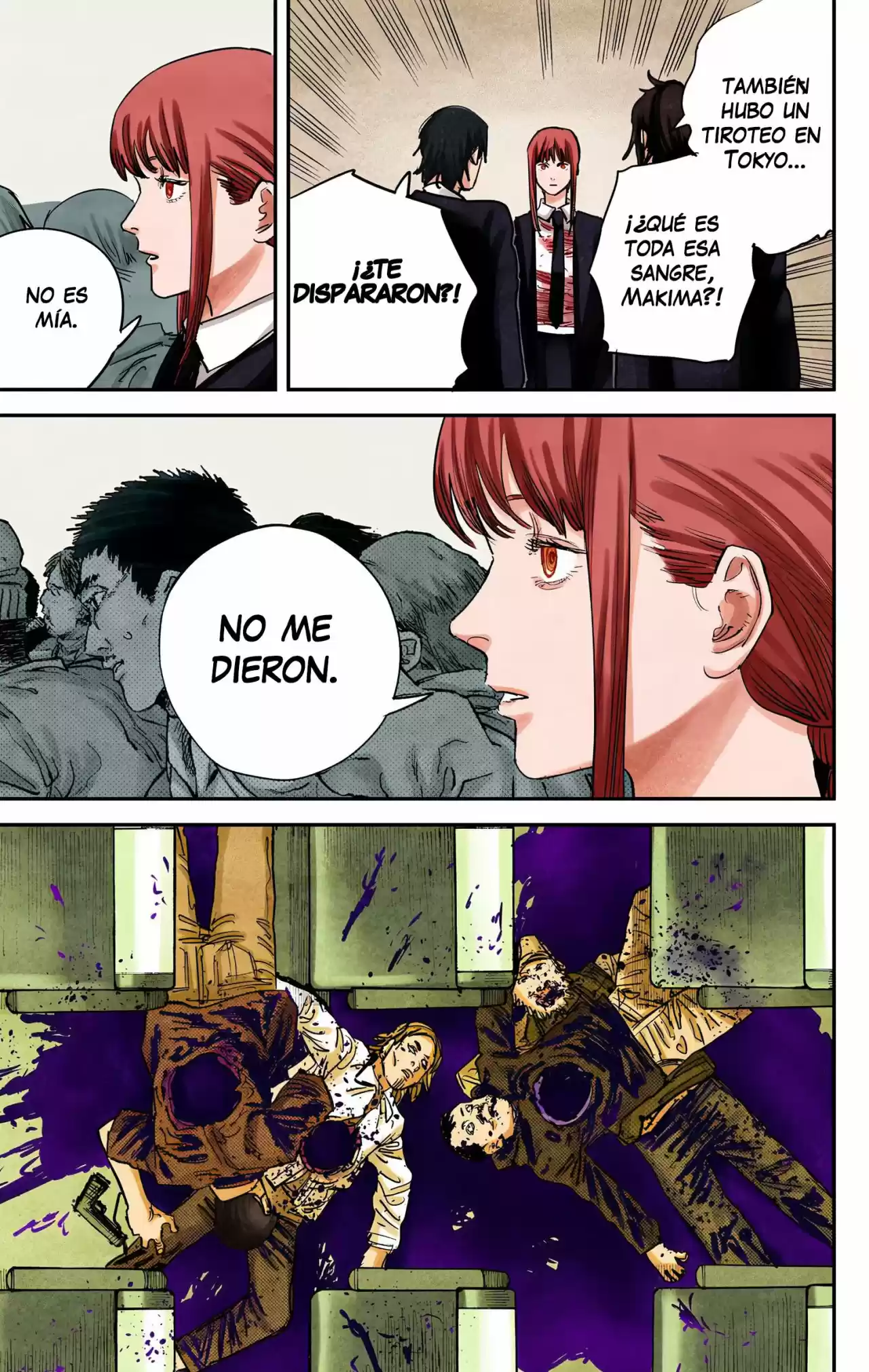 Chainsaw Man Full Color - Capítulo 26 - Página 69 - LectorTMOo