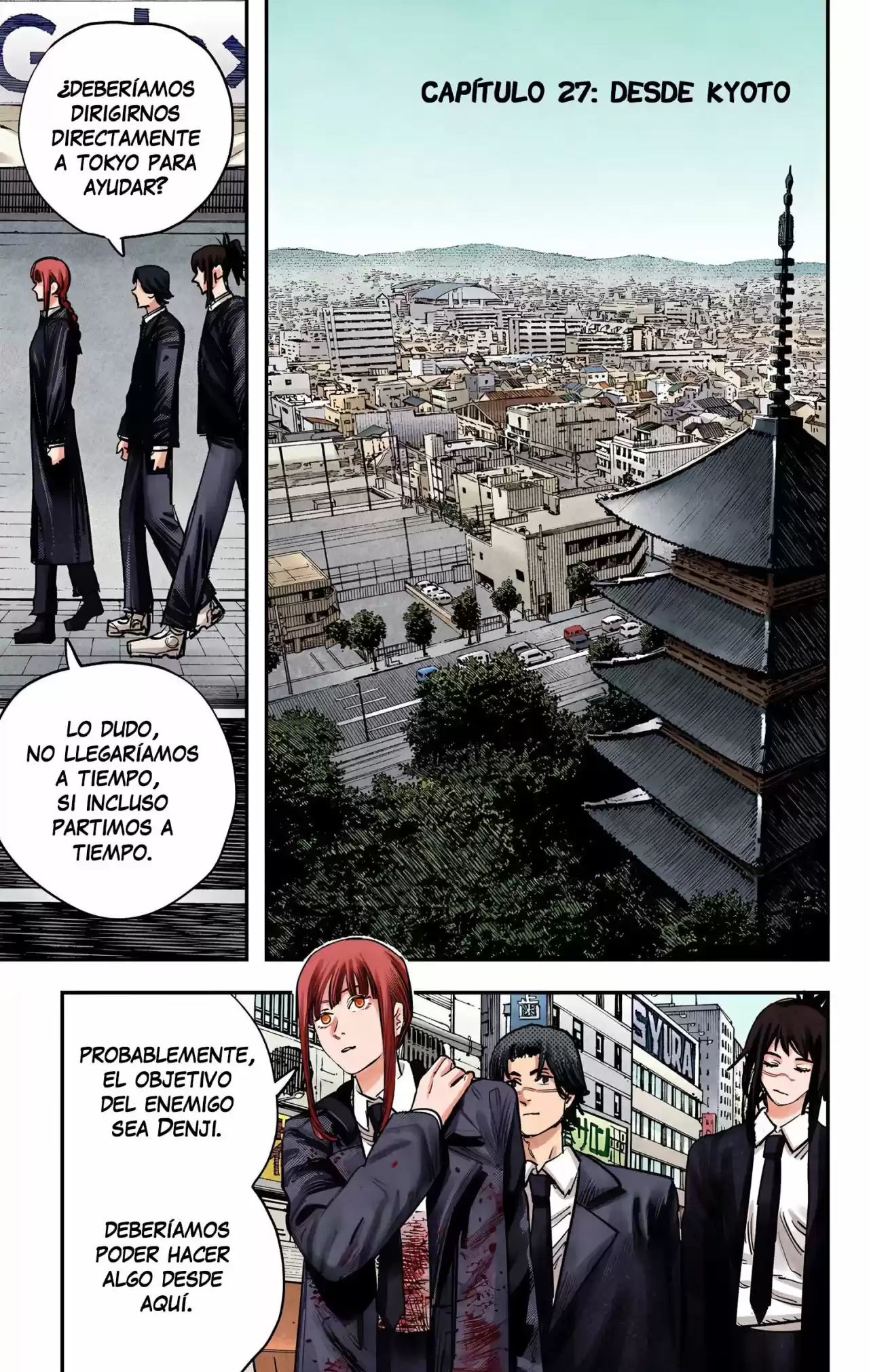 Chainsaw Man Full Color - Capítulo 27 - Página 4 - LectorTMOo
