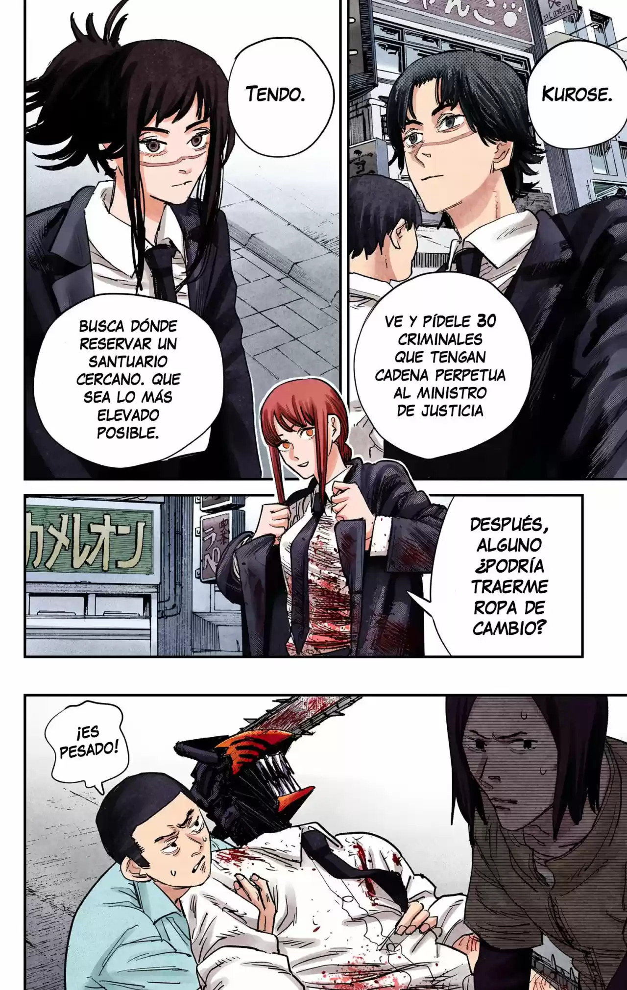 Chainsaw Man Full Color - Capítulo 27 - Página 5 - LectorTMOo