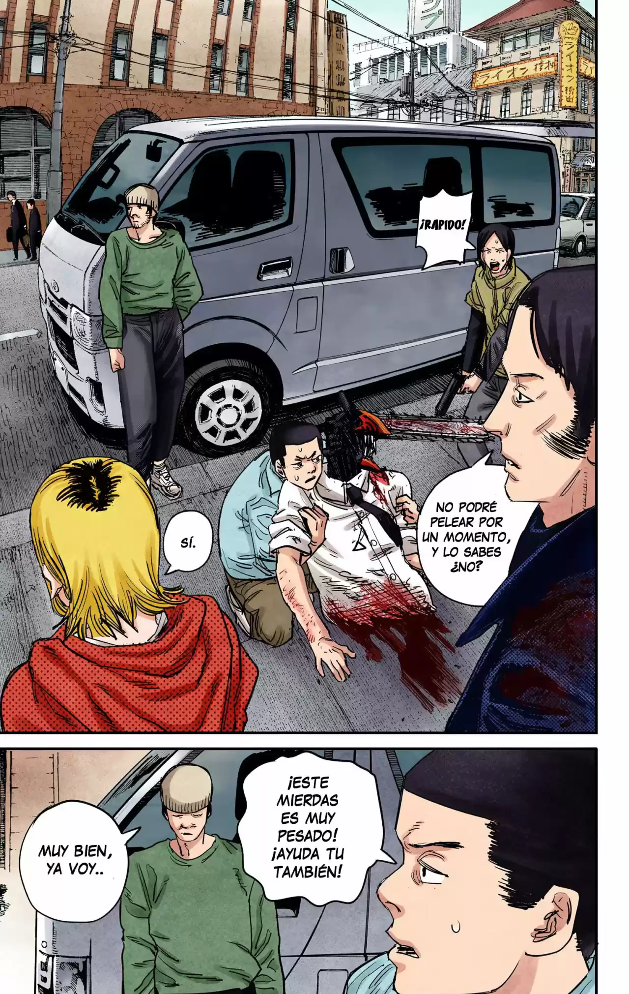 Chainsaw Man Full Color - Capítulo 27 - Página 6 - LectorTMOo