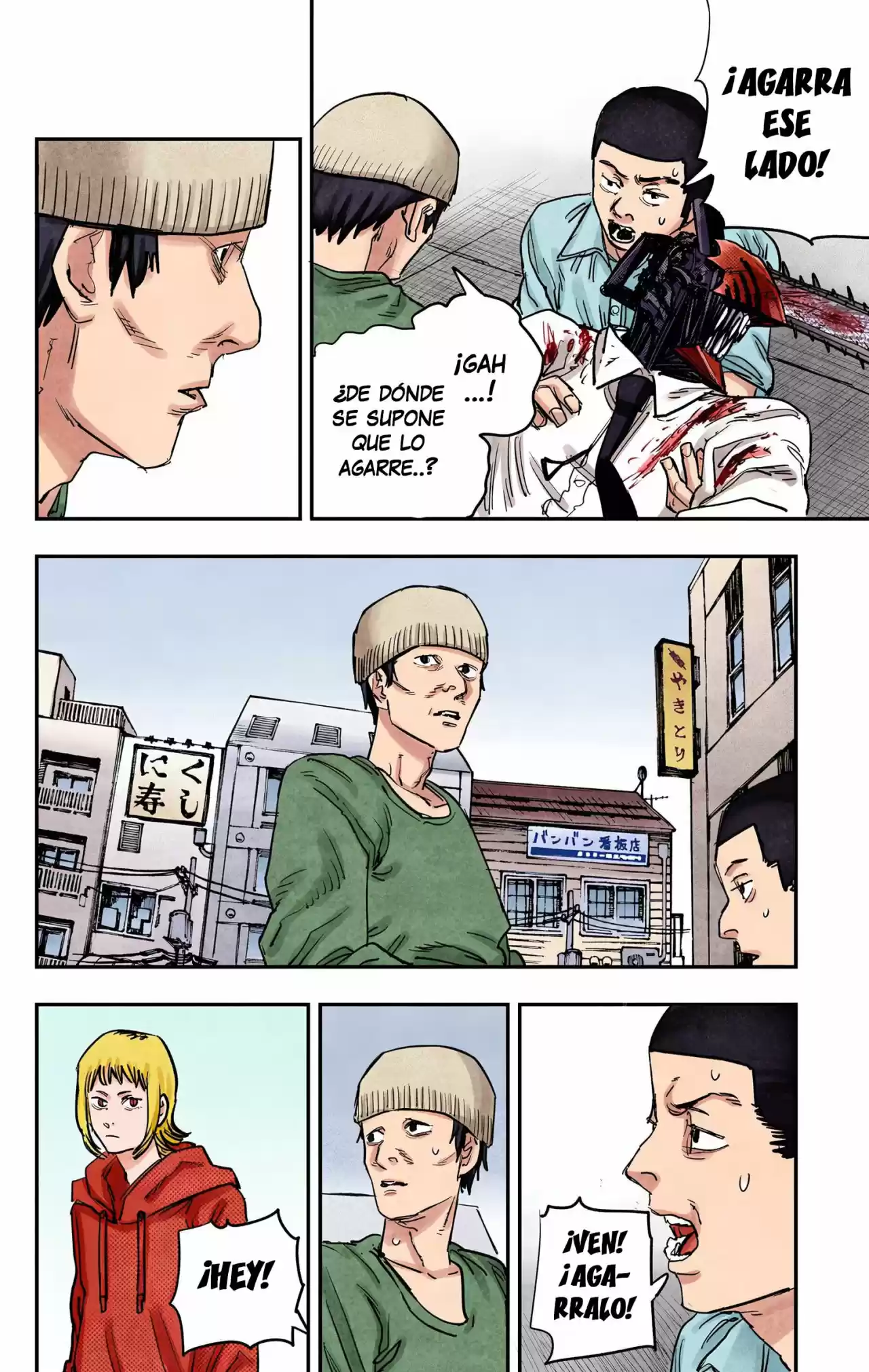 Chainsaw Man Full Color - Capítulo 27 - Página 7 - LectorTMOo