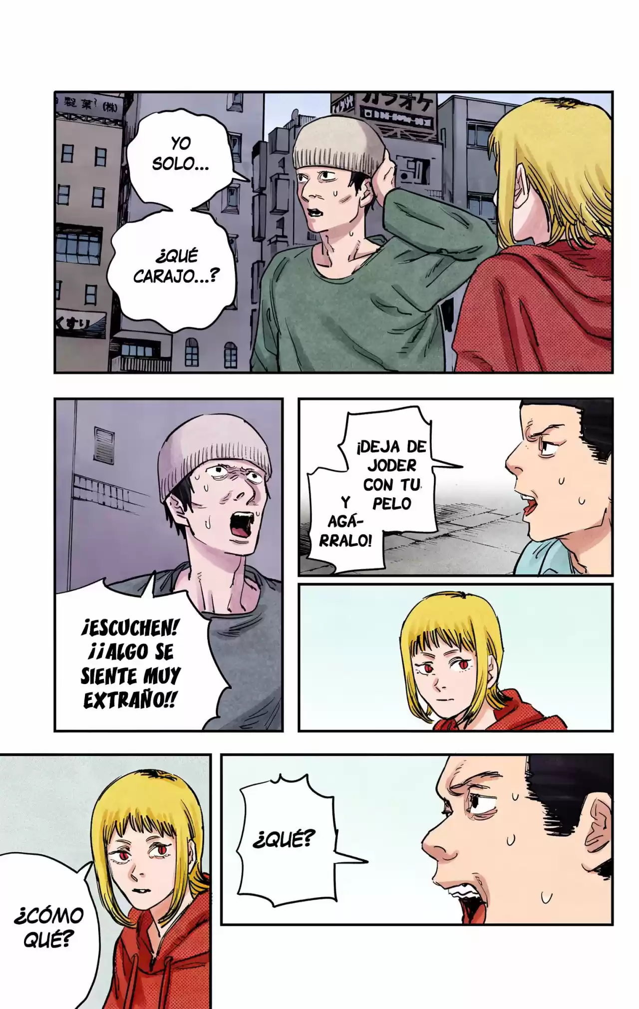 Chainsaw Man Full Color - Capítulo 27 - Página 8 - LectorTMOo