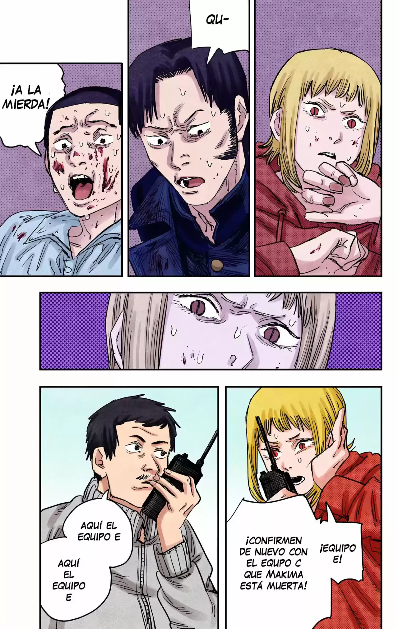 Chainsaw Man Full Color - Capítulo 27 - Página 10 - LectorTMOo