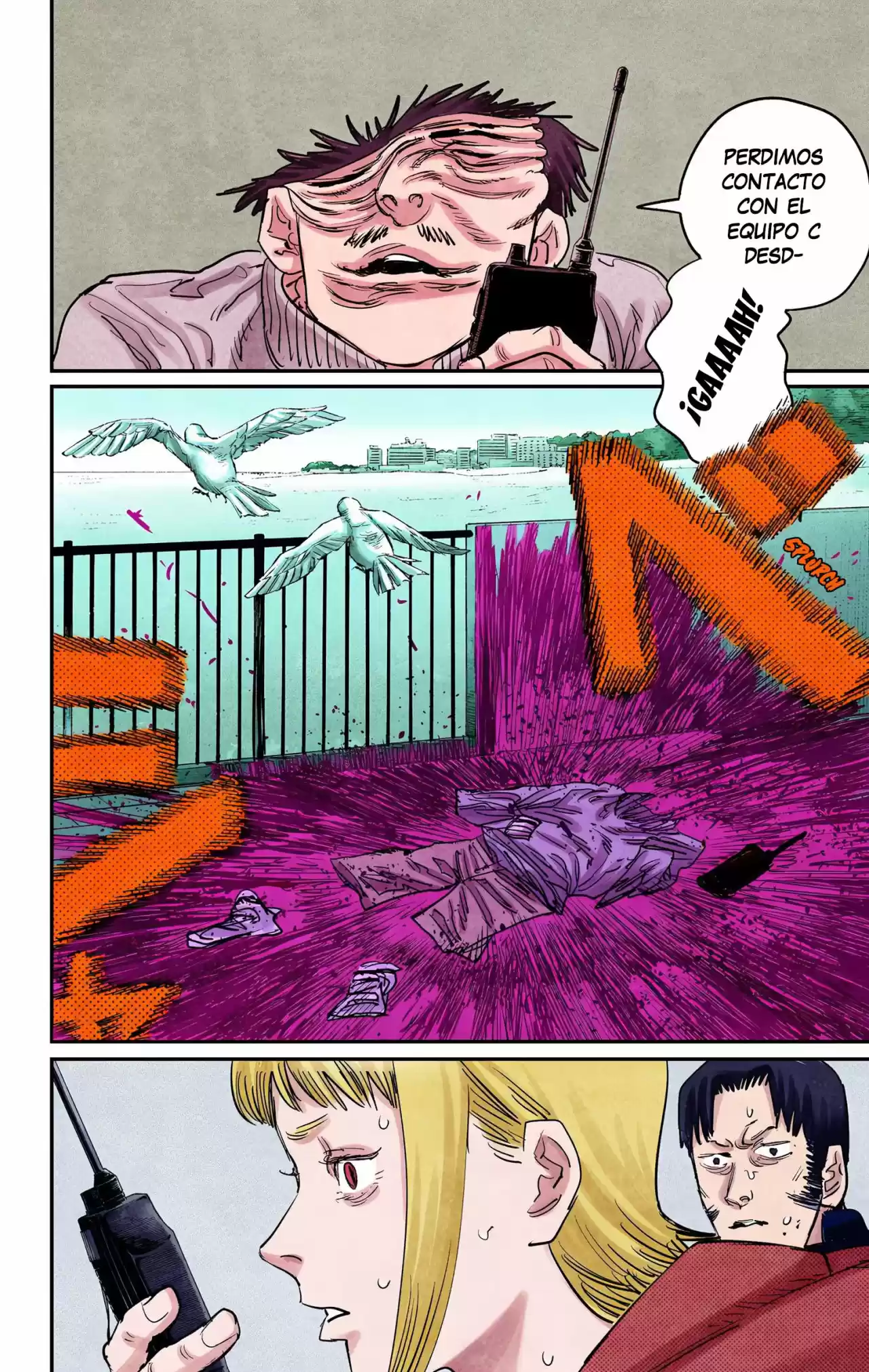 Chainsaw Man Full Color - Capítulo 27 - Página 11 - LectorTMOo