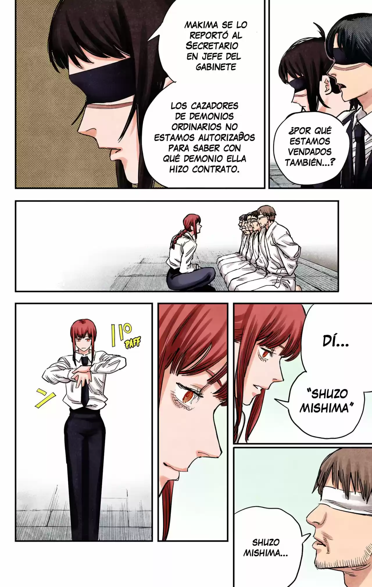 Chainsaw Man Full Color - Capítulo 27 - Página 14 - LectorTMOo