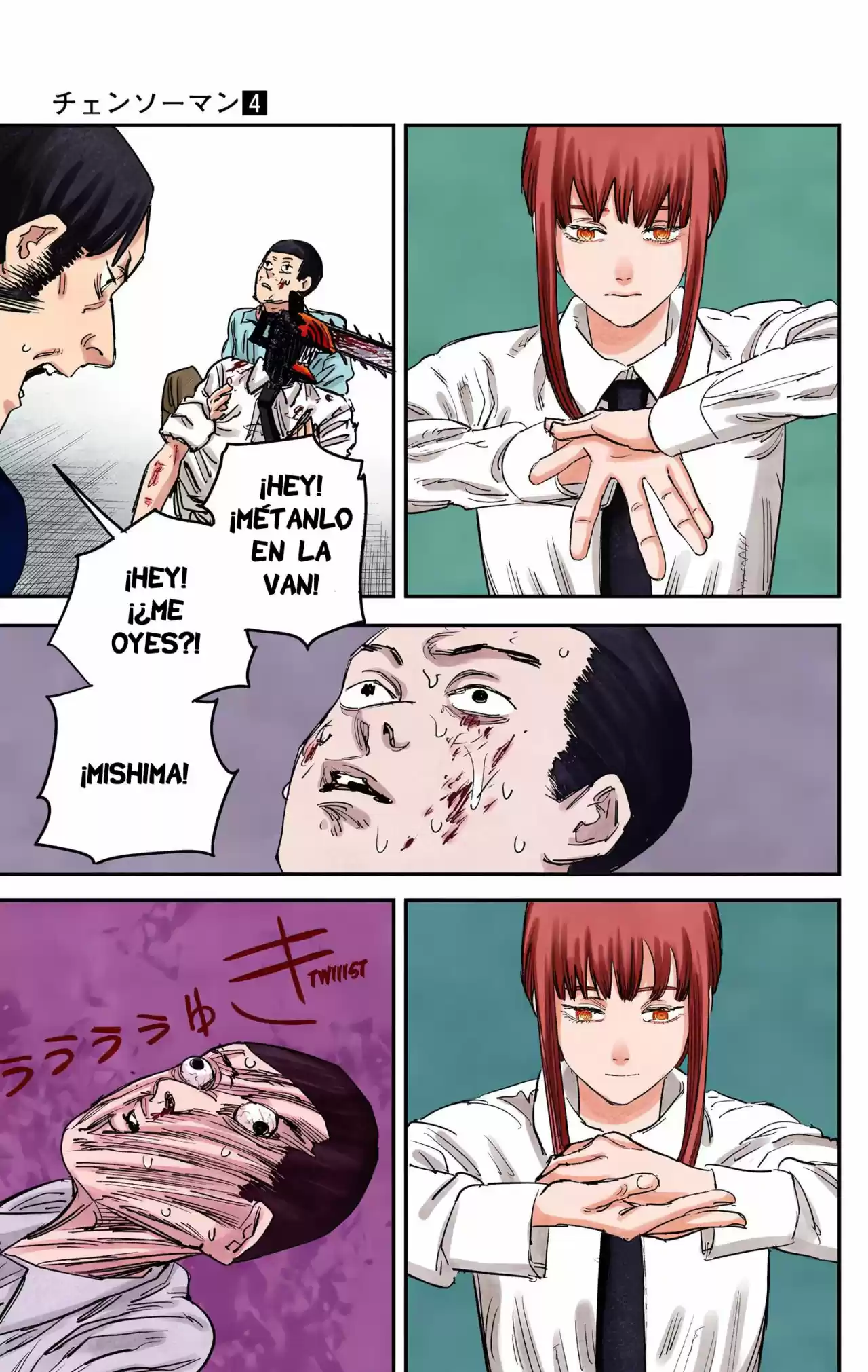 Chainsaw Man Full Color - Capítulo 27 - Página 15 - LectorTMOo