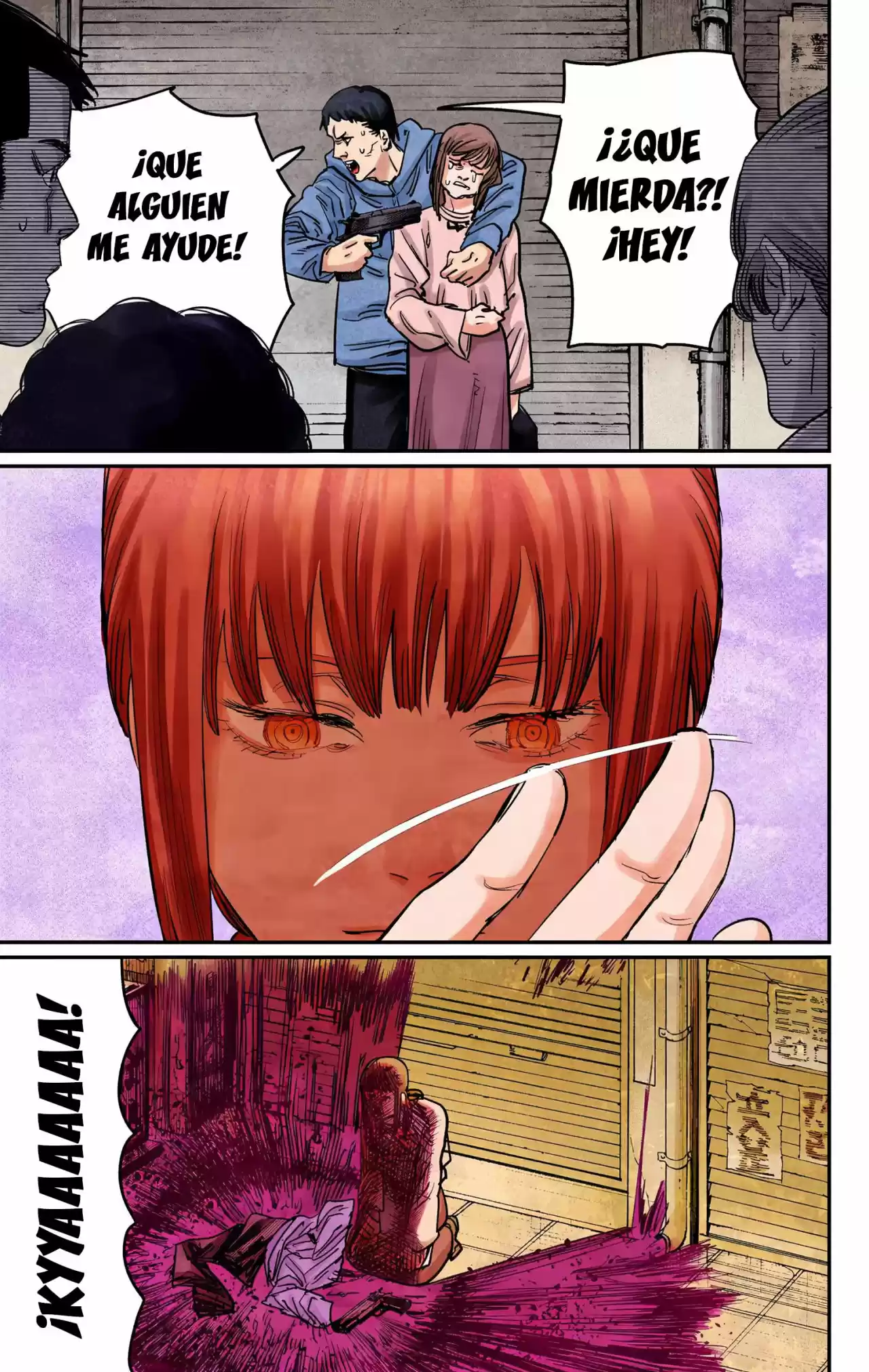 Chainsaw Man Full Color - Capítulo 27 - Página 19 - LectorTMOo