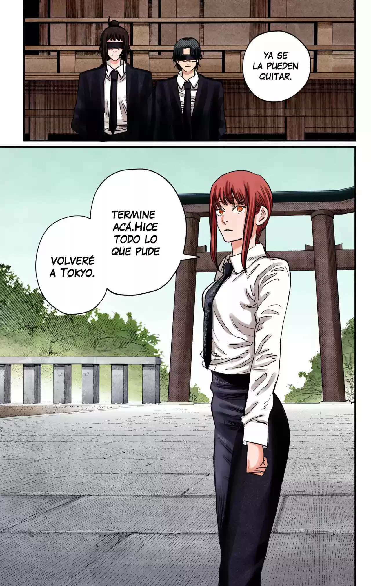 Chainsaw Man Full Color - Capítulo 27 - Página 21 - LectorTMOo