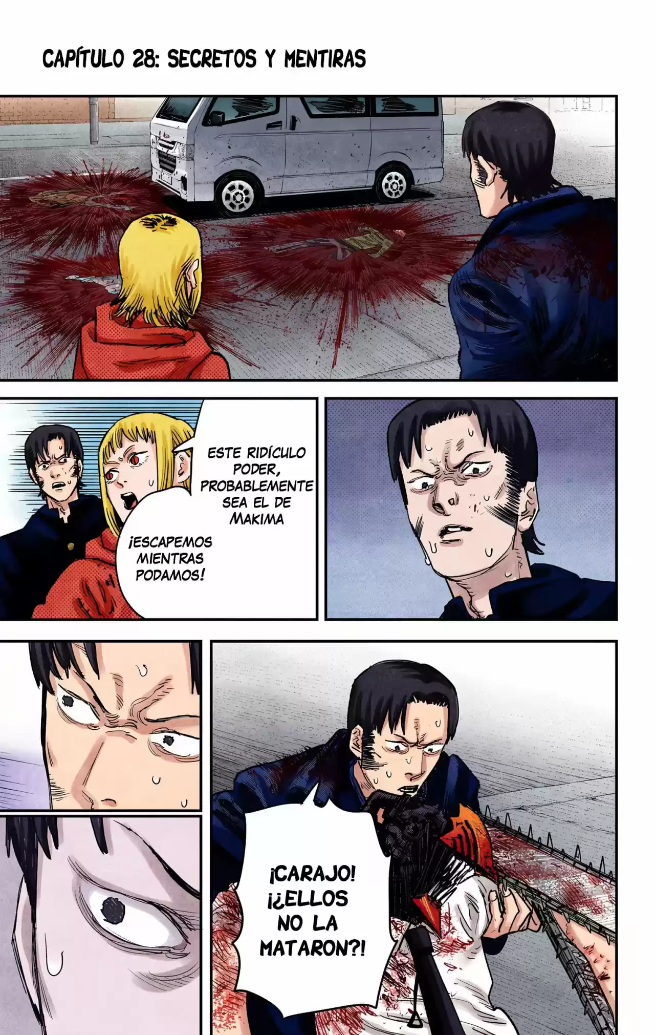 Chainsaw Man Full Color - Capítulo 28 - Página 7 - LectorTMOo