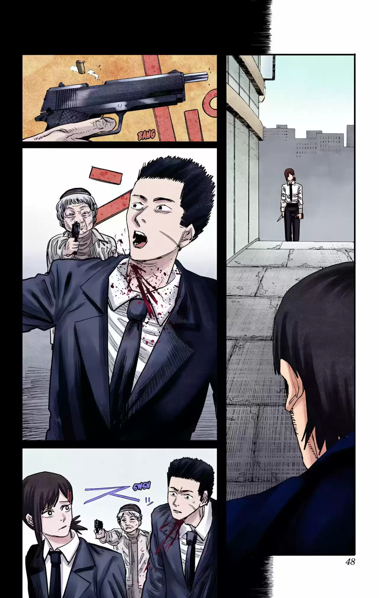 Chainsaw Man Full Color - Capítulo 28 - Página 8 - LectorTMOo