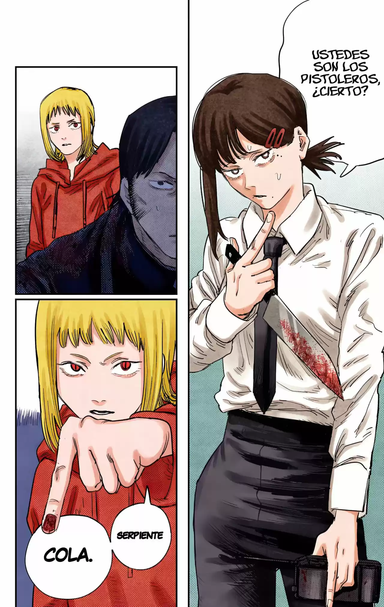 Chainsaw Man Full Color - Capítulo 28 - Página 11 - LectorTMOo