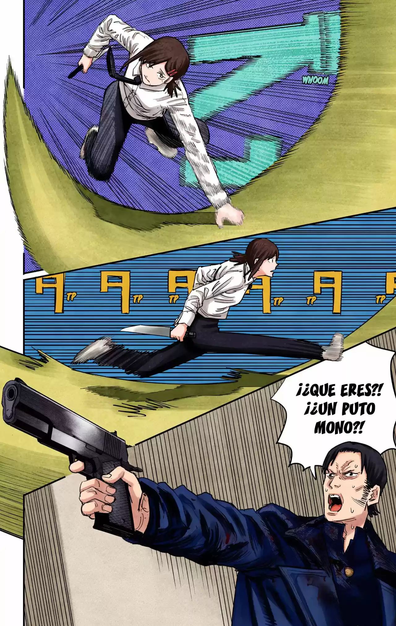 Chainsaw Man Full Color - Capítulo 28 - Página 15 - LectorTMOo