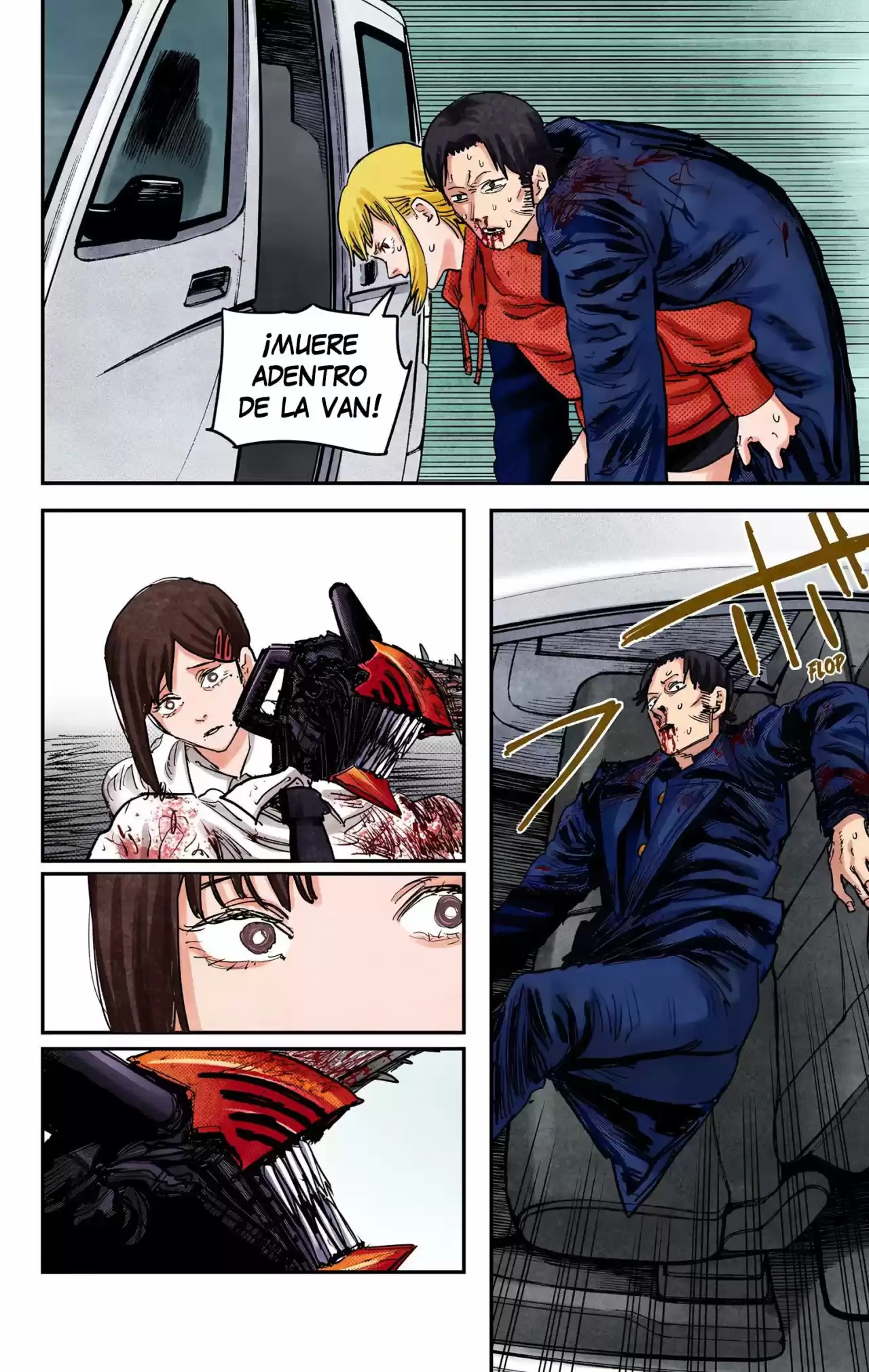 Chainsaw Man Full Color - Capítulo 28 - Página 21 - LectorTMOo