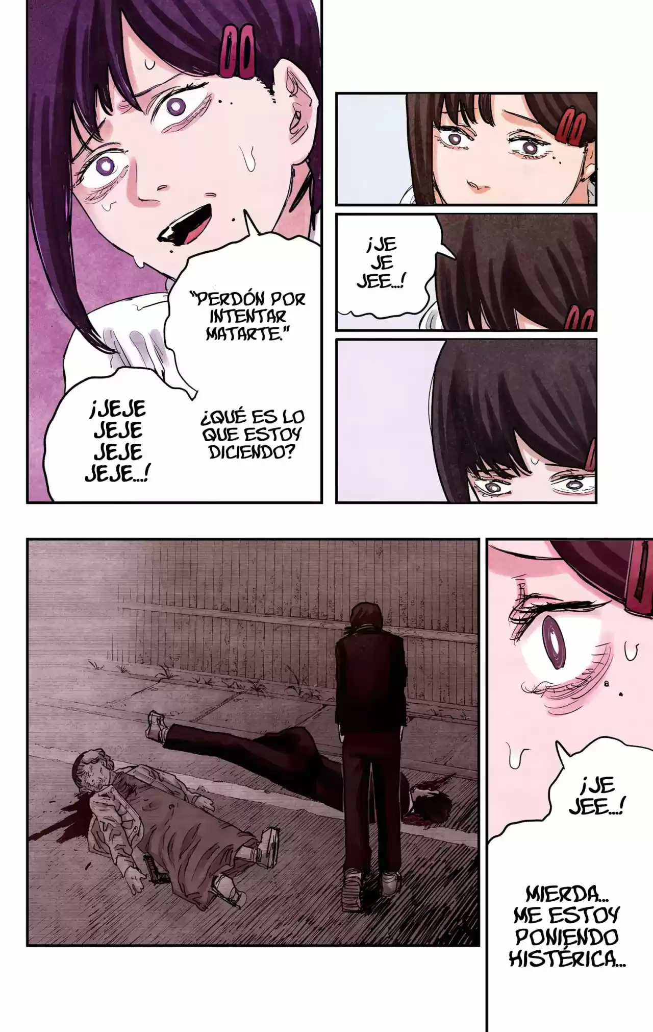 Chainsaw Man Full Color - Capítulo 28 - Página 24 - LectorTMOo