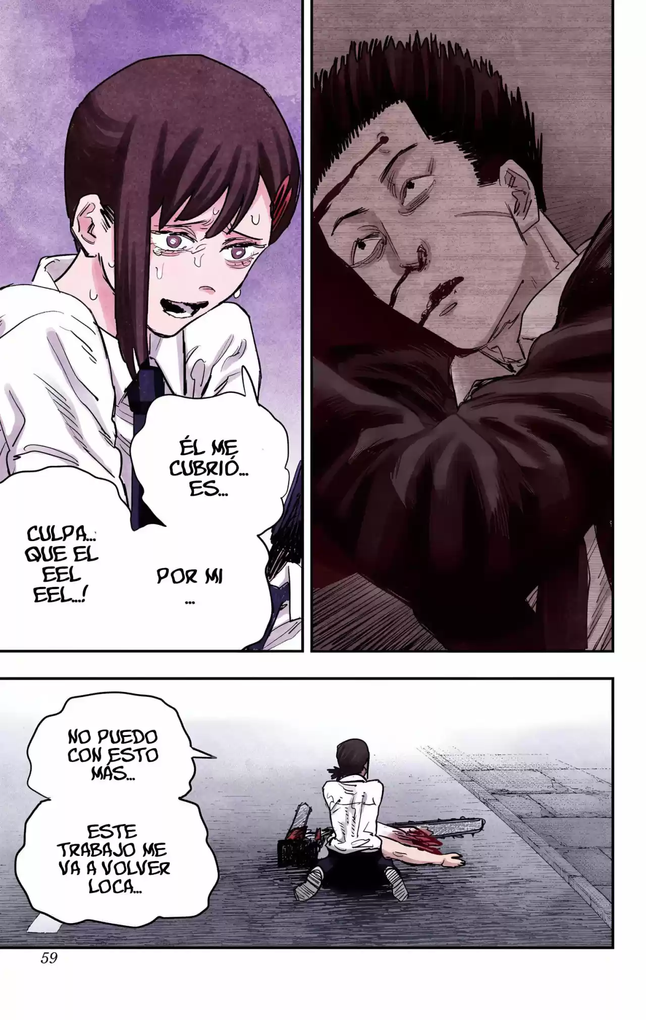Chainsaw Man Full Color - Capítulo 28 - Página 27 - LectorTMOo