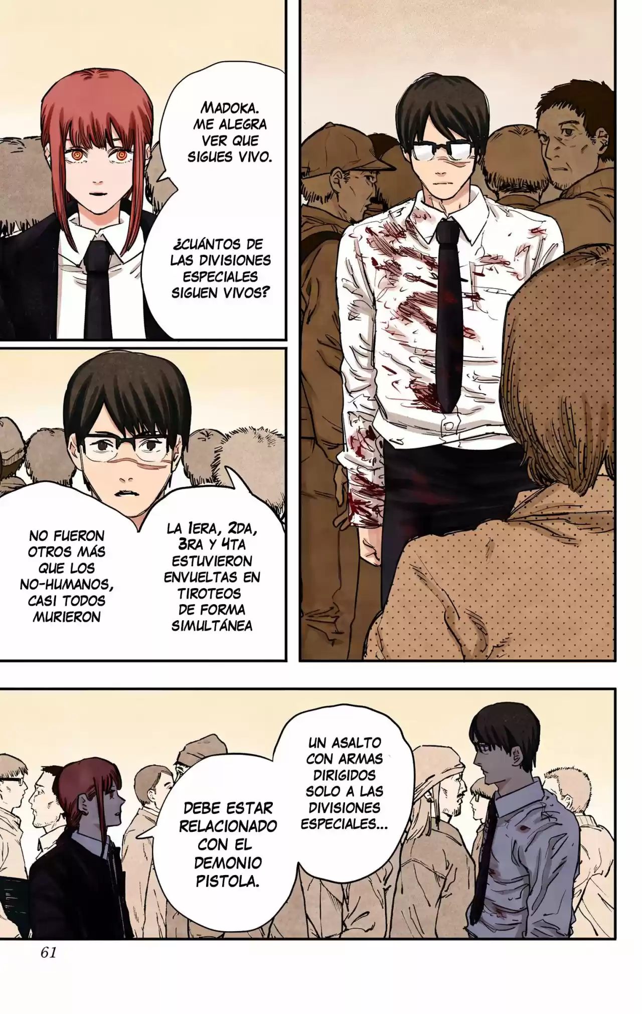 Chainsaw Man Full Color - Capítulo 28 - Página 34 - LectorTMOo