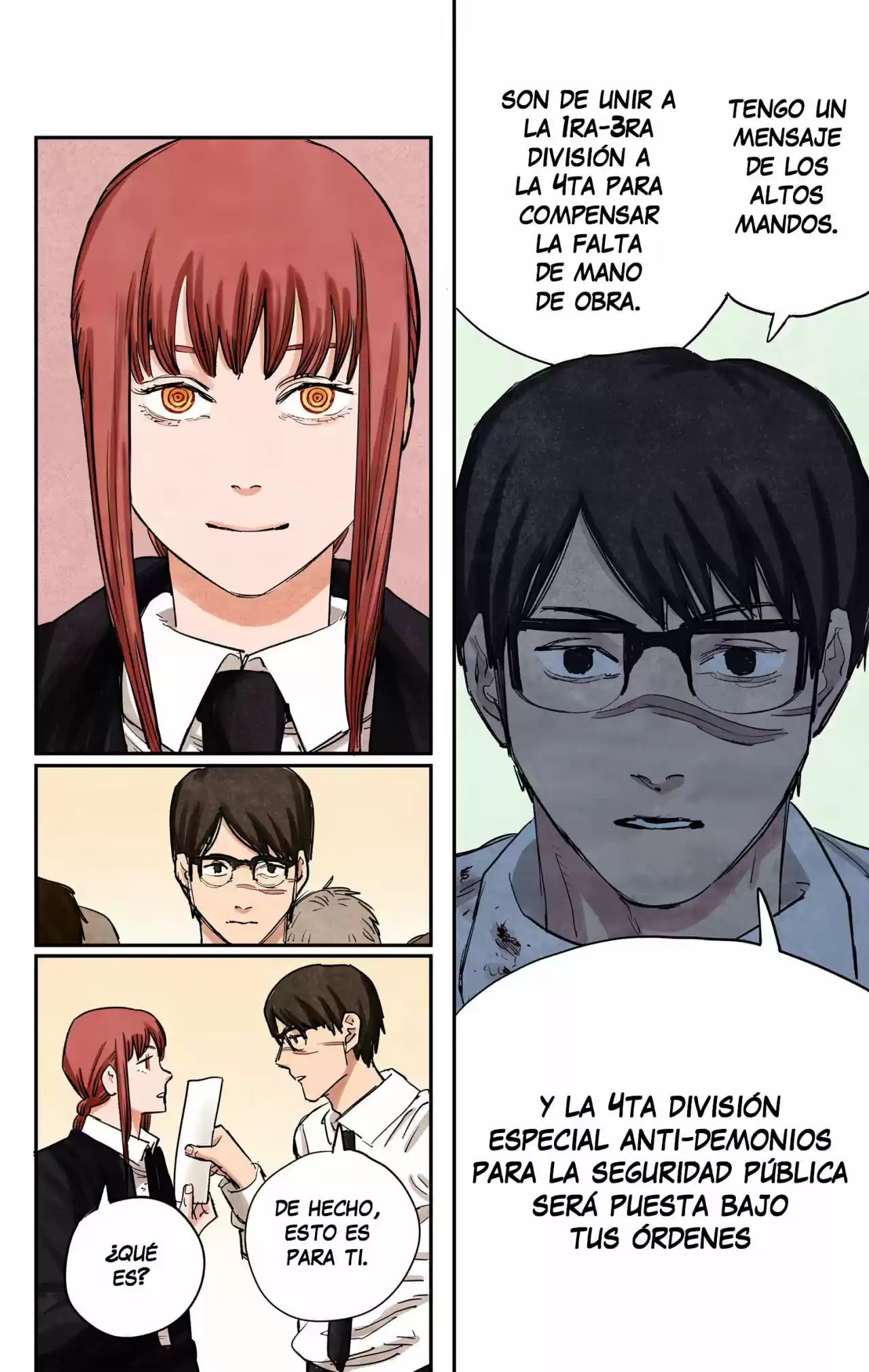 Chainsaw Man Full Color - Capítulo 28 - Página 37 - LectorTMOo
