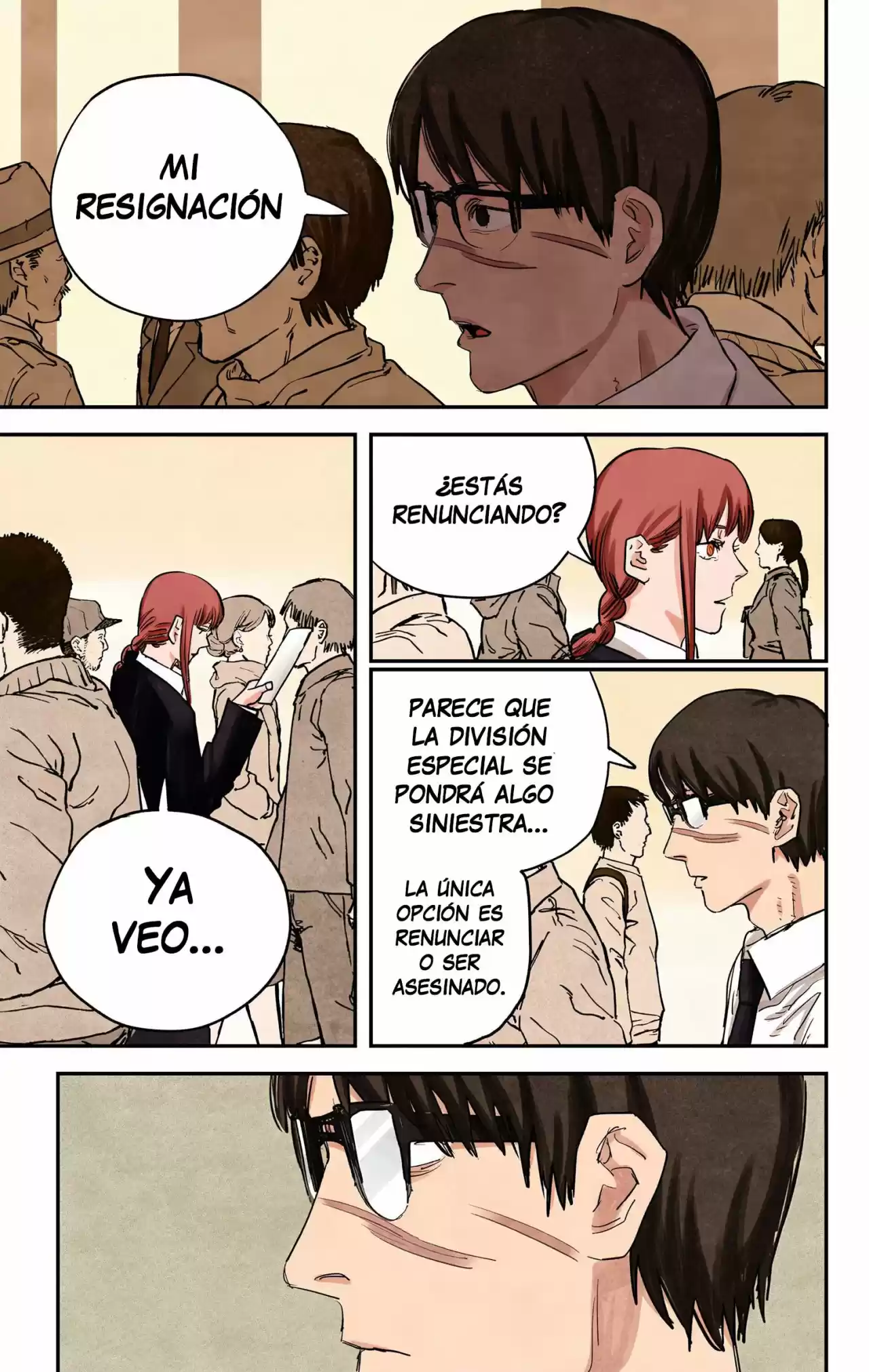 Chainsaw Man Full Color - Capítulo 28 - Página 38 - LectorTMOo