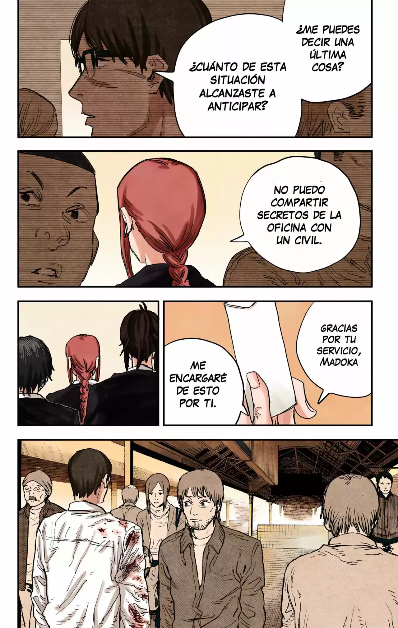 Chainsaw Man Full Color - Capítulo 28 - Página 42 - LectorTMOo